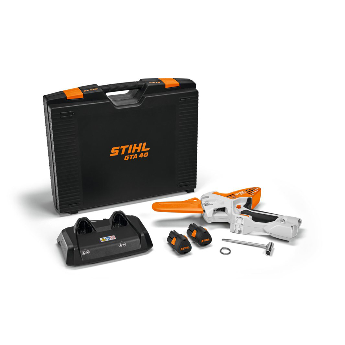 Batteridrevet Grensag STIHL GTA 40 Kit