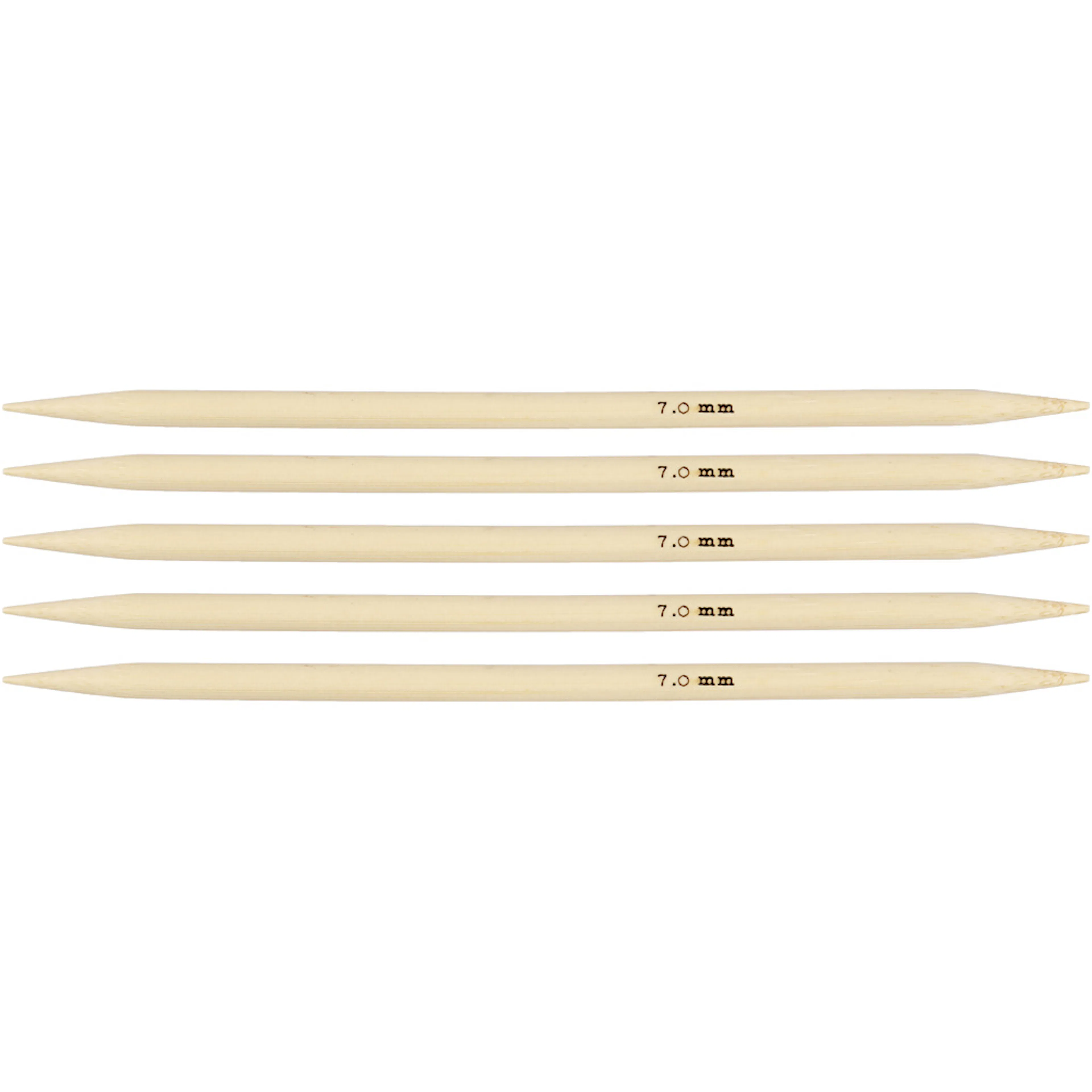 Strømpepinner Creativ Company L 20 cm Str 7 1 sett