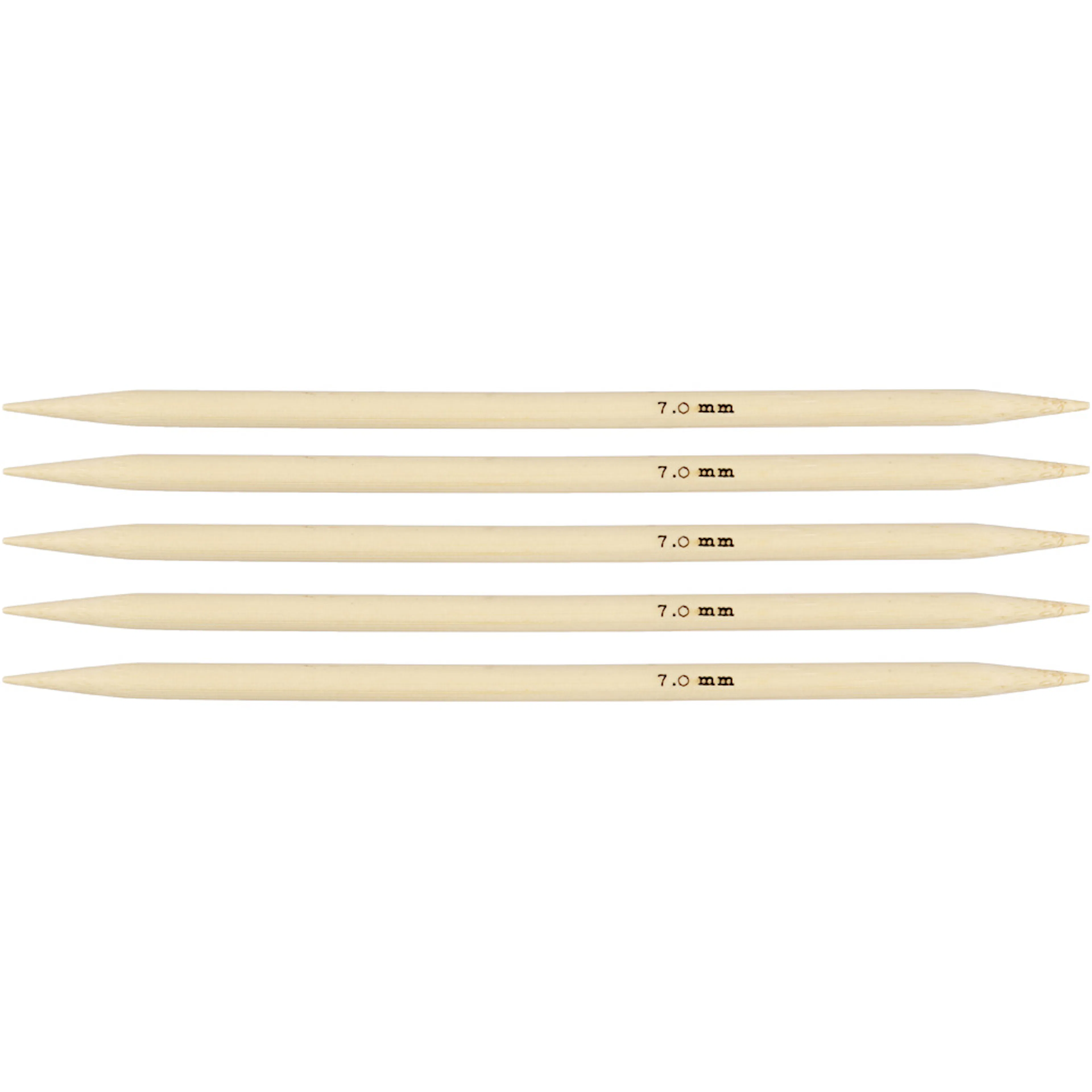 Strømpepinner Creativ Company L  20 cm Str 7 1 sett