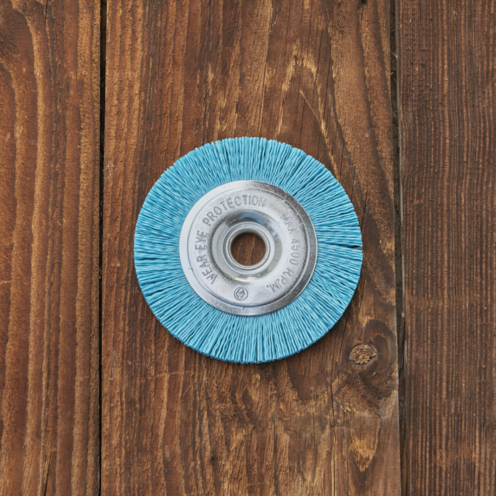 NylonBørste Gardena til Flate Renner