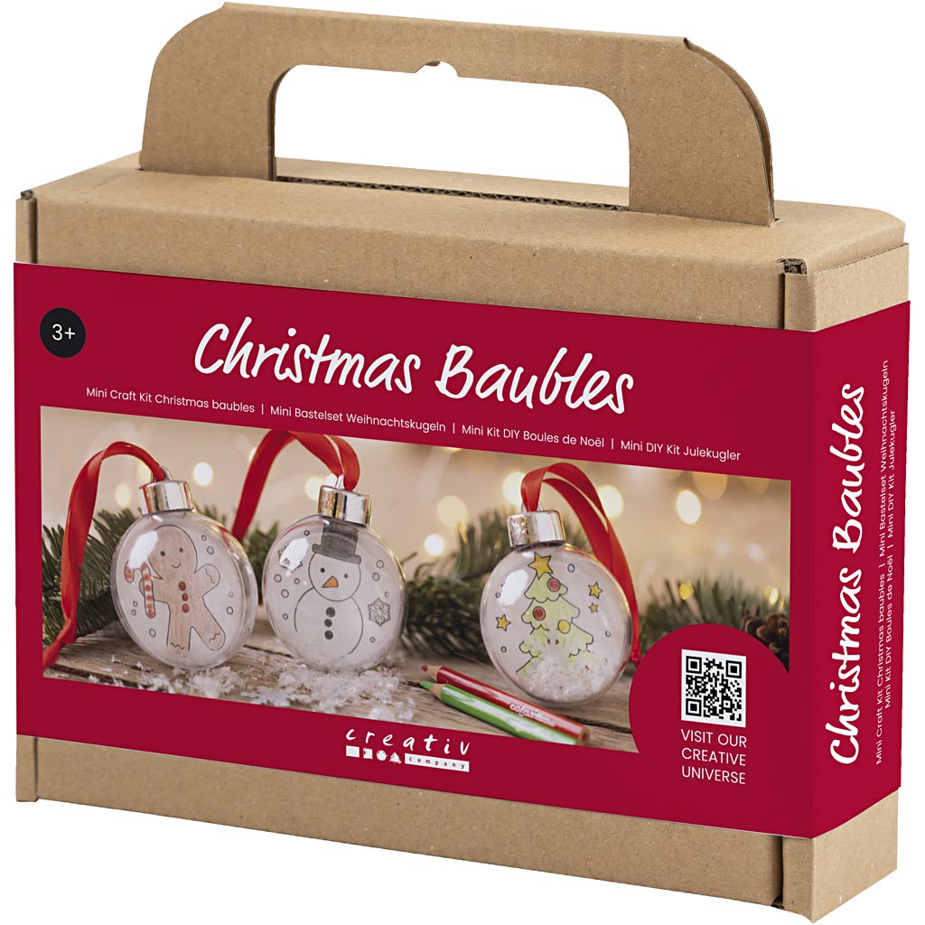 Julekuler Creativ Company Mini DIY Kit Tegninger