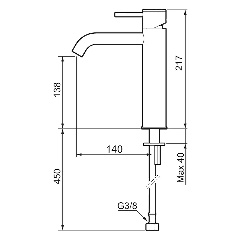 Servantbatteri Mora INXX II Soft Medium