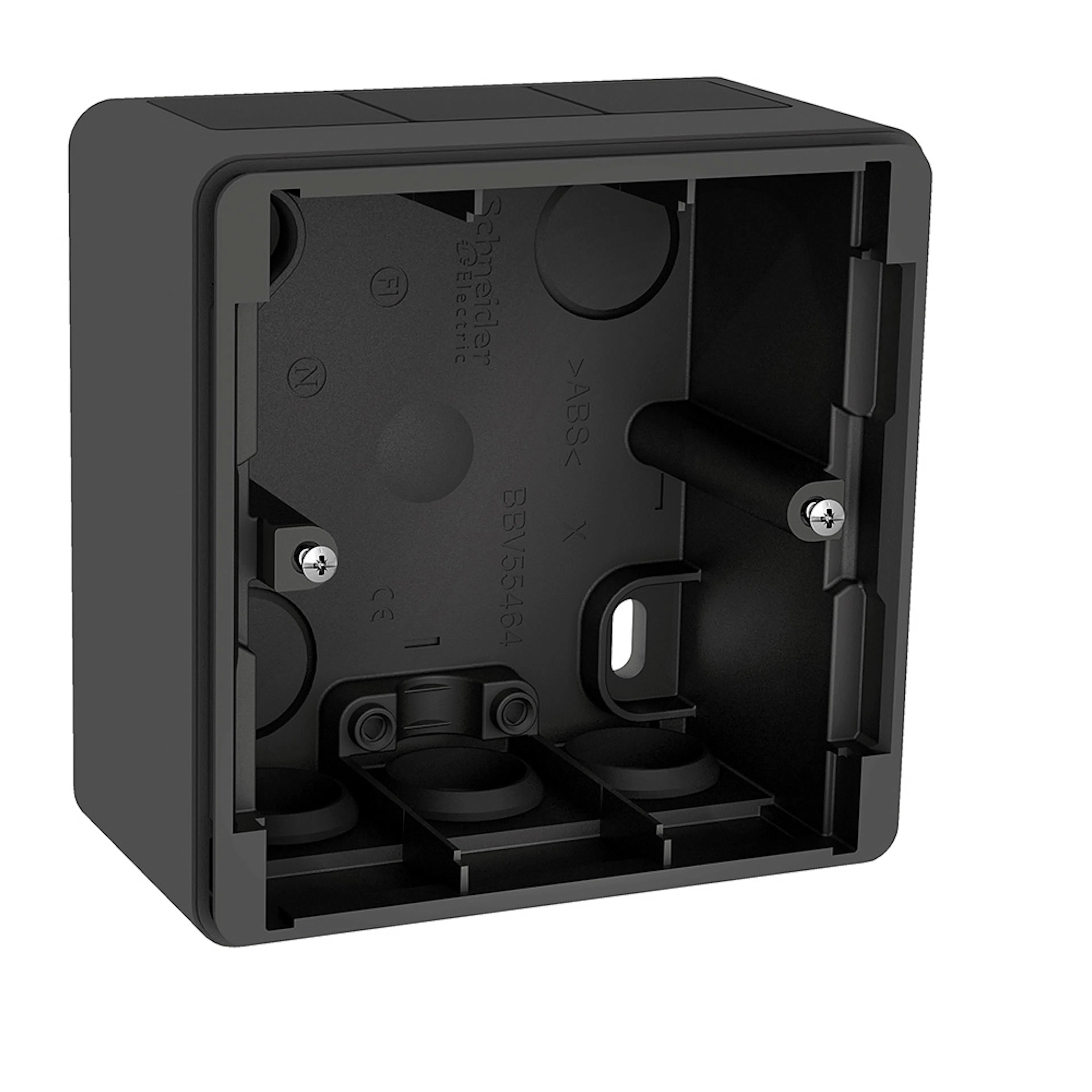 Tilkoblingsboks Schneider Electric Exxact 35 mm