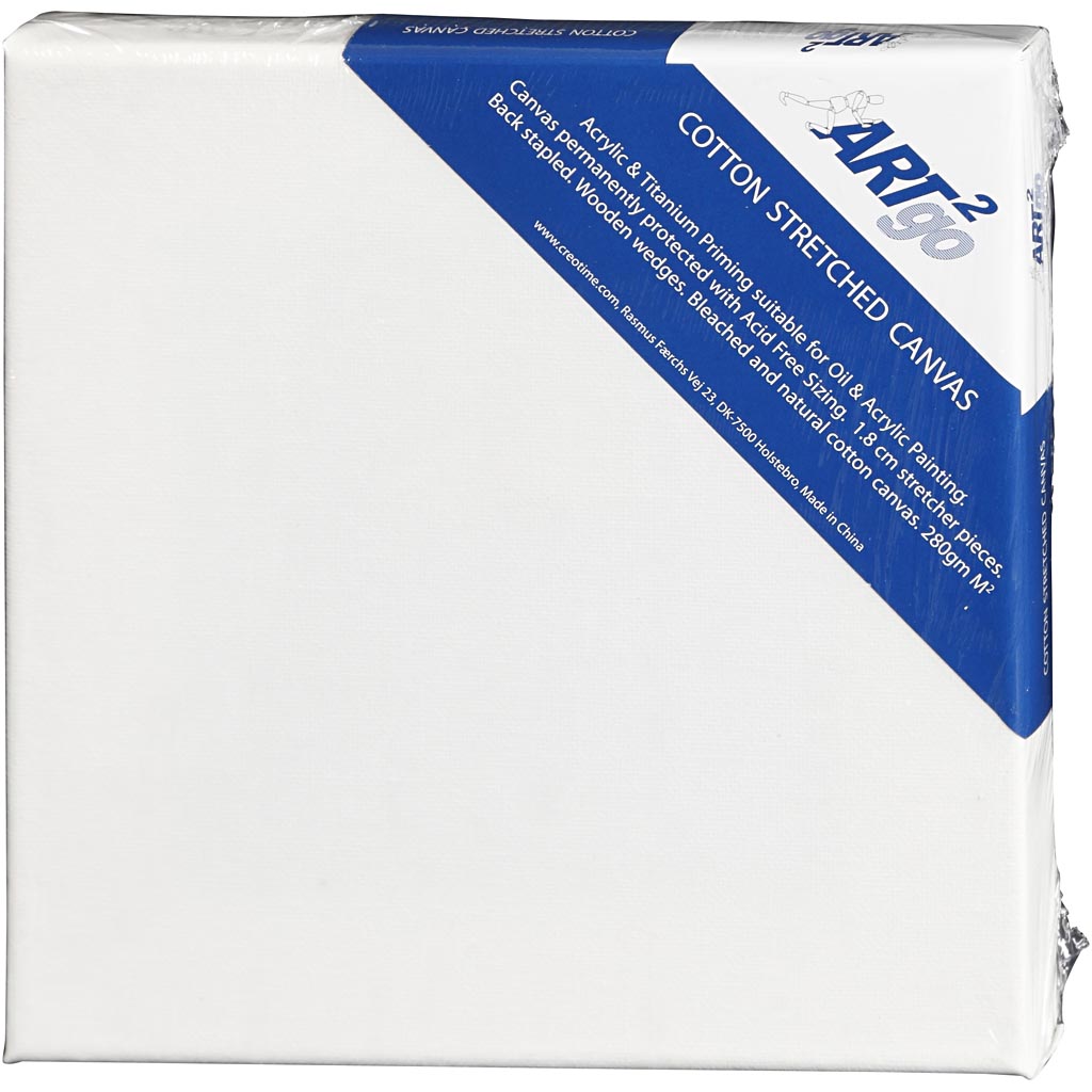 Malerlerret Creativ Company 80 stk/1 Pk
