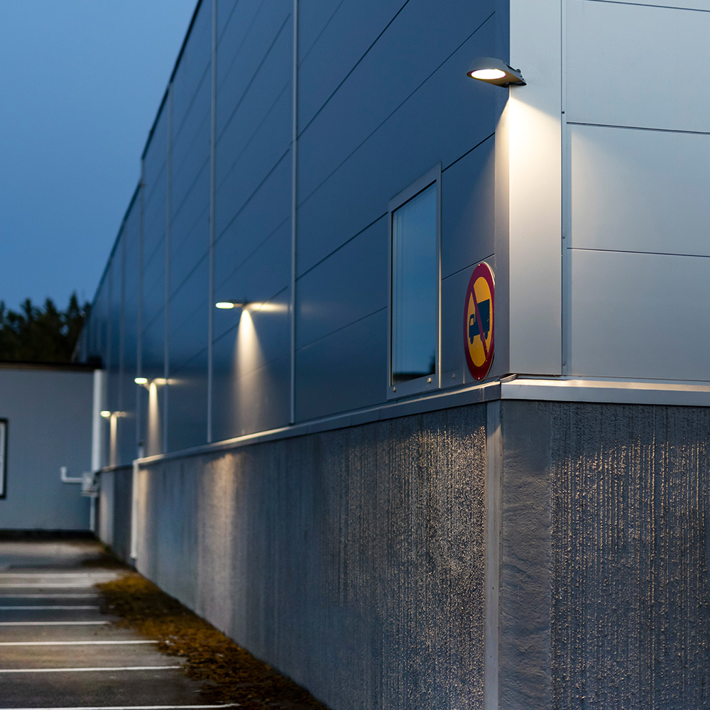 Hjørnefeste Hide-A-Lite Sharp Wall