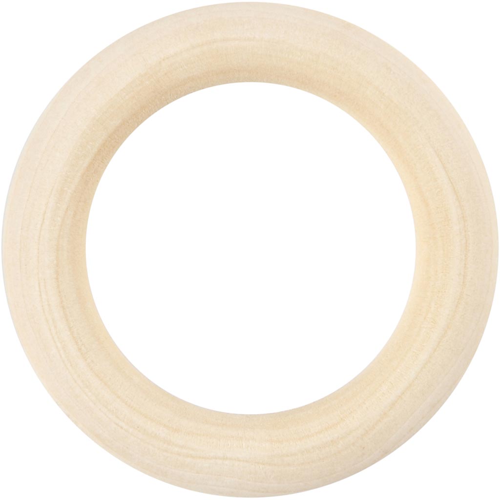 Gardinring Creativ Company 55 mm 6 stk/1 Pk