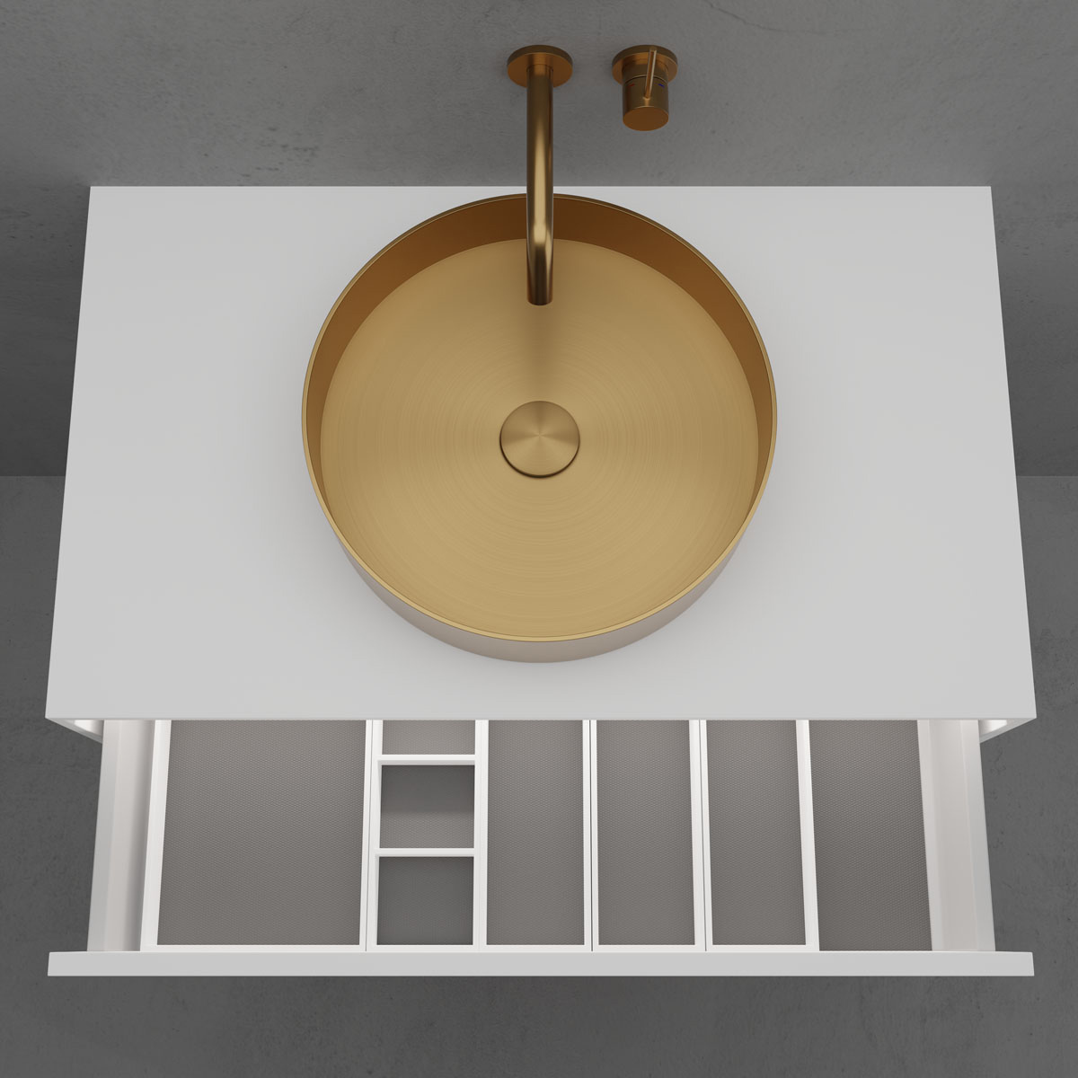 Belysning Scandtap P800 Lådbelysning