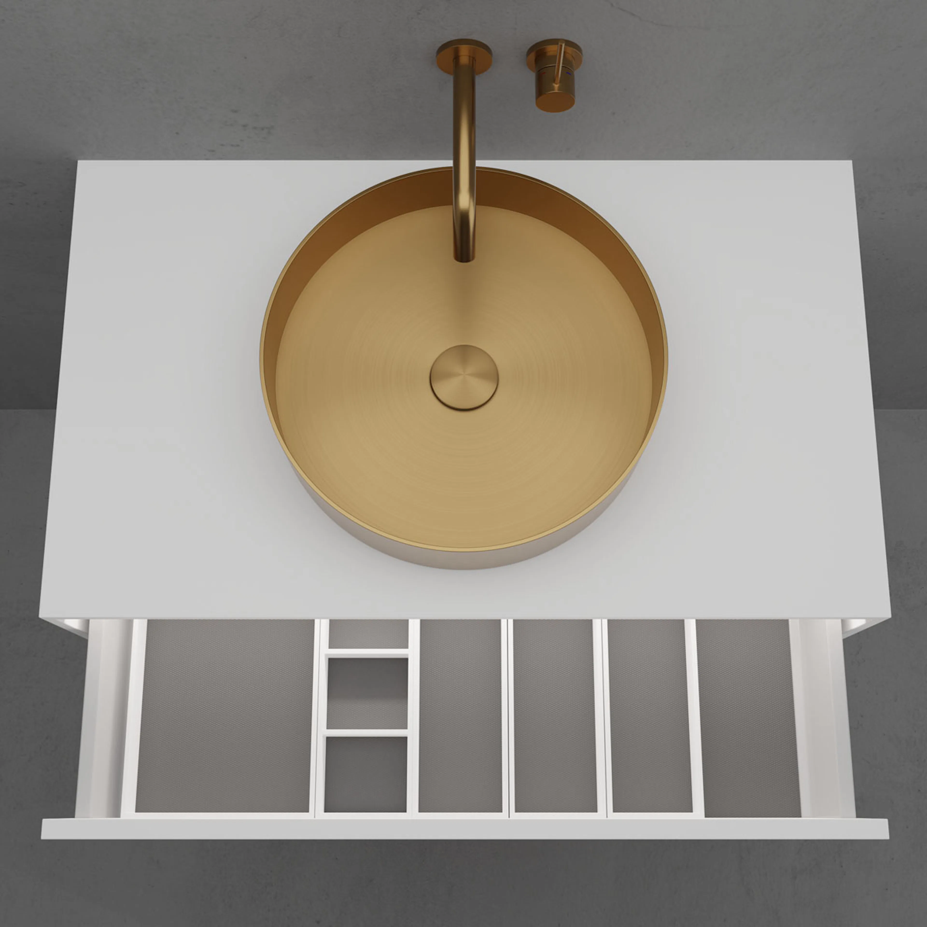 Belysning Scandtap P800 Lådbelysning