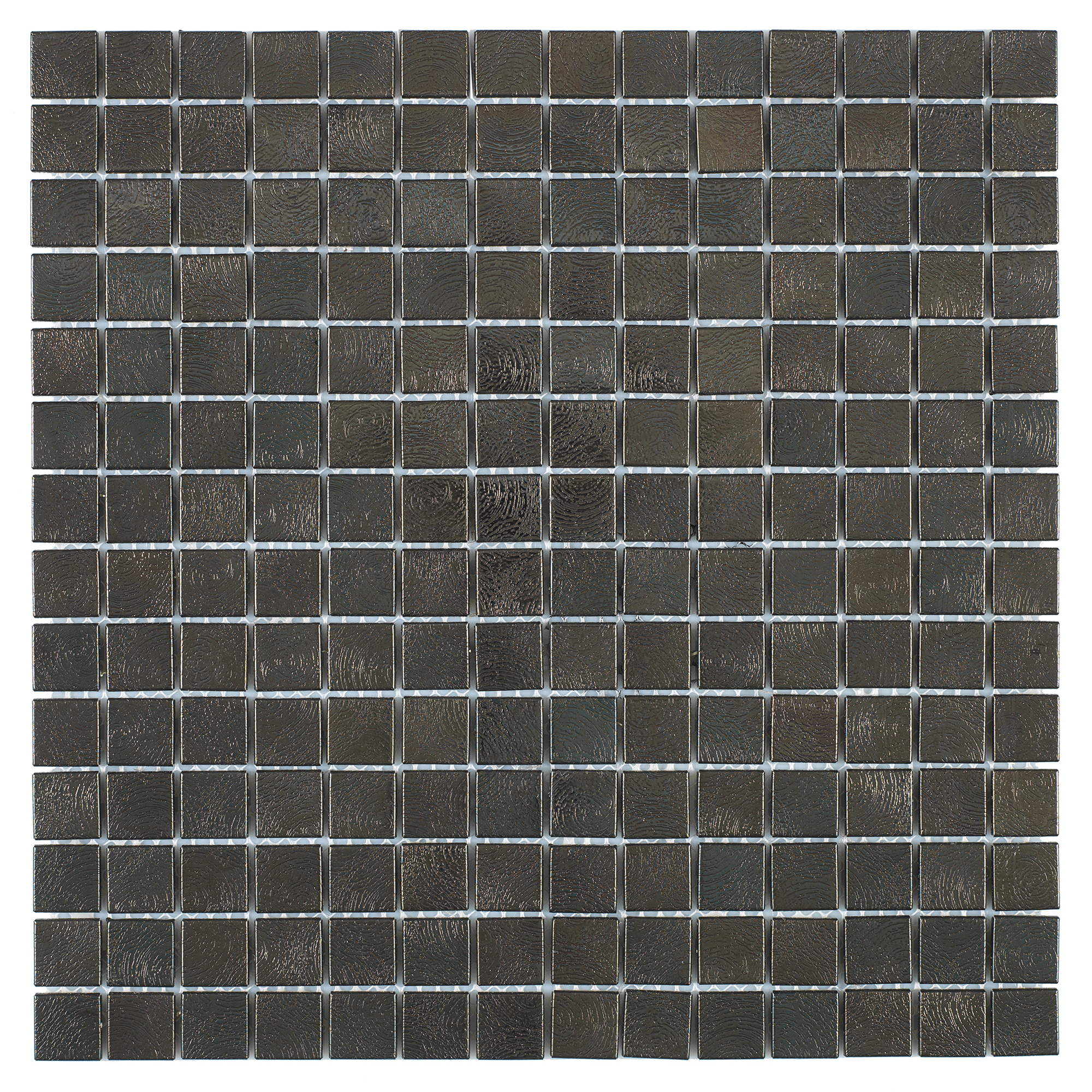 Mosaik Arredo Fingerprint Svart 2x2 cm