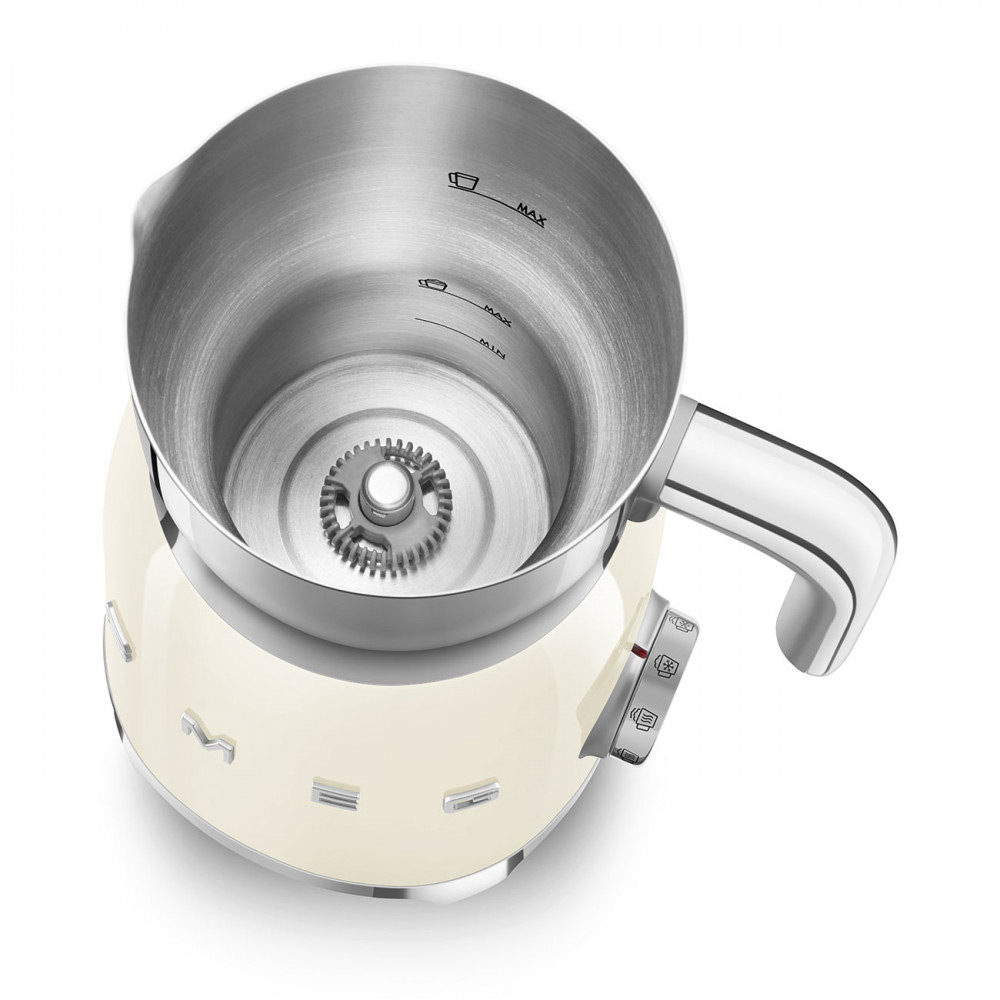 SMEG mjölkskummare MFF11CREU Creme