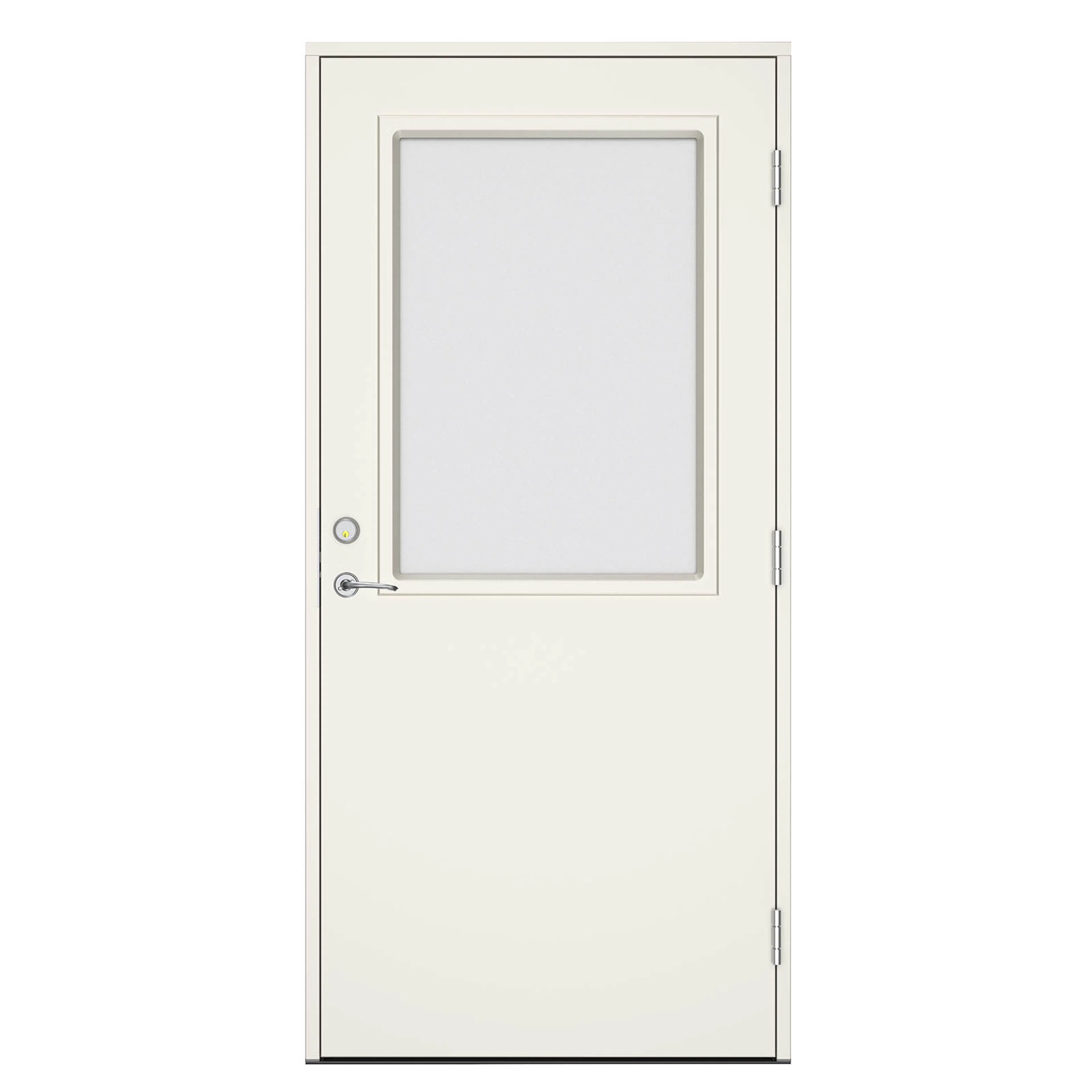 S-0500-N, Hvit