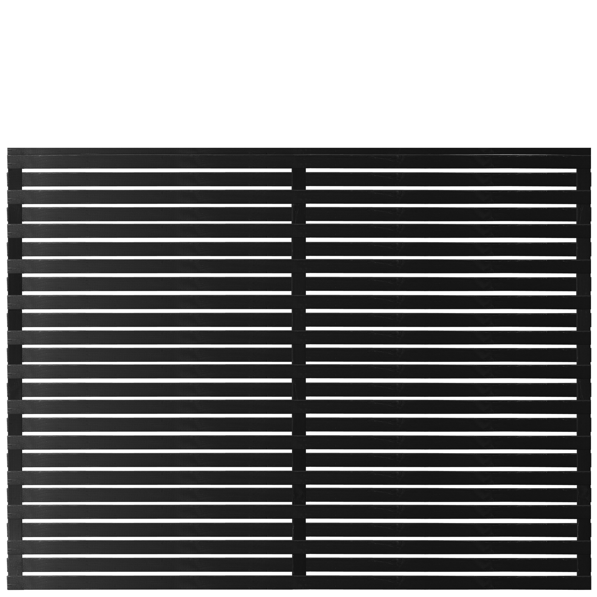 Levegg PLUS Osaka 180x136cm Trykkimpregnert grunnmalt svart