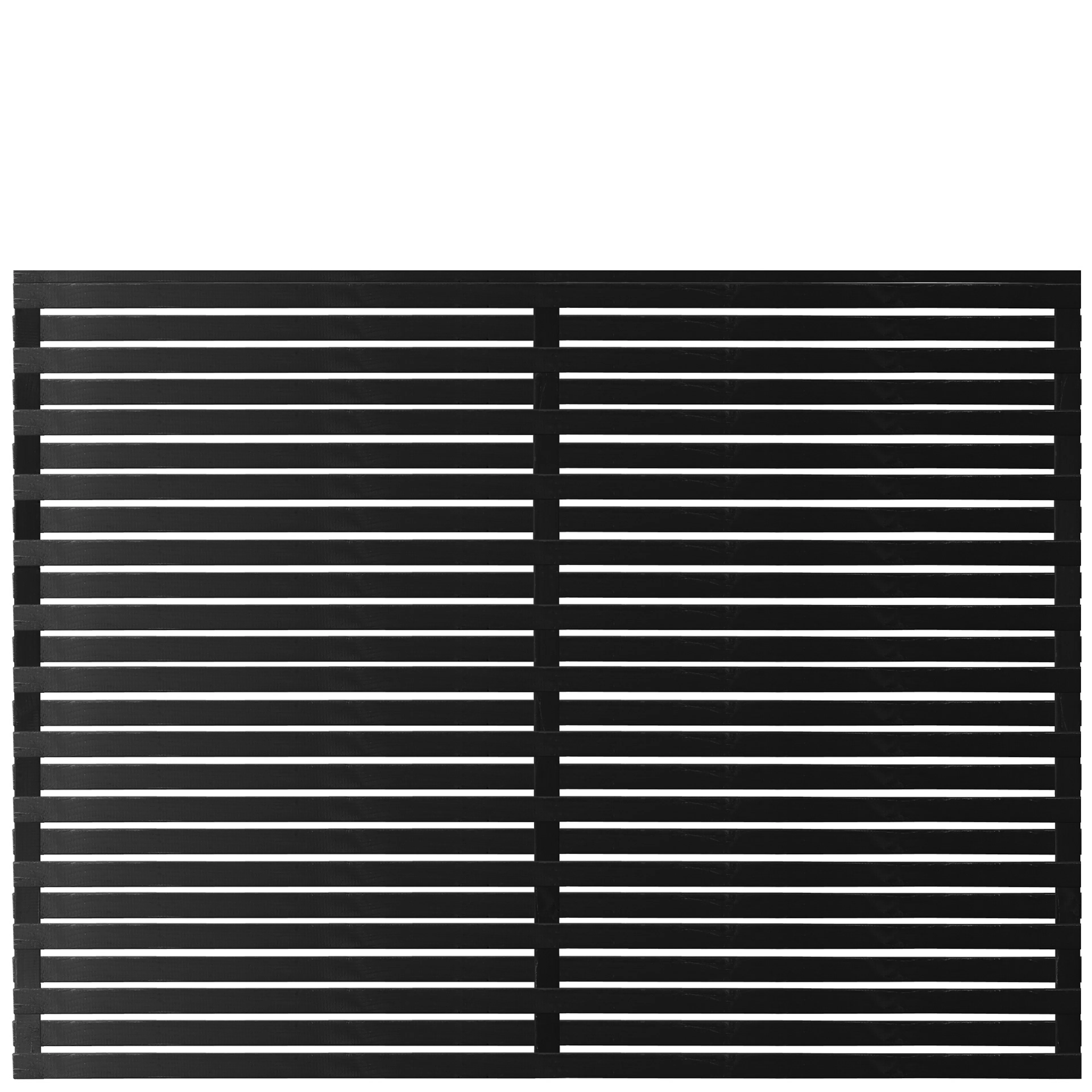 Levegg PLUS Osaka 180x136cm Trykkimpregnert grunnmalt svart