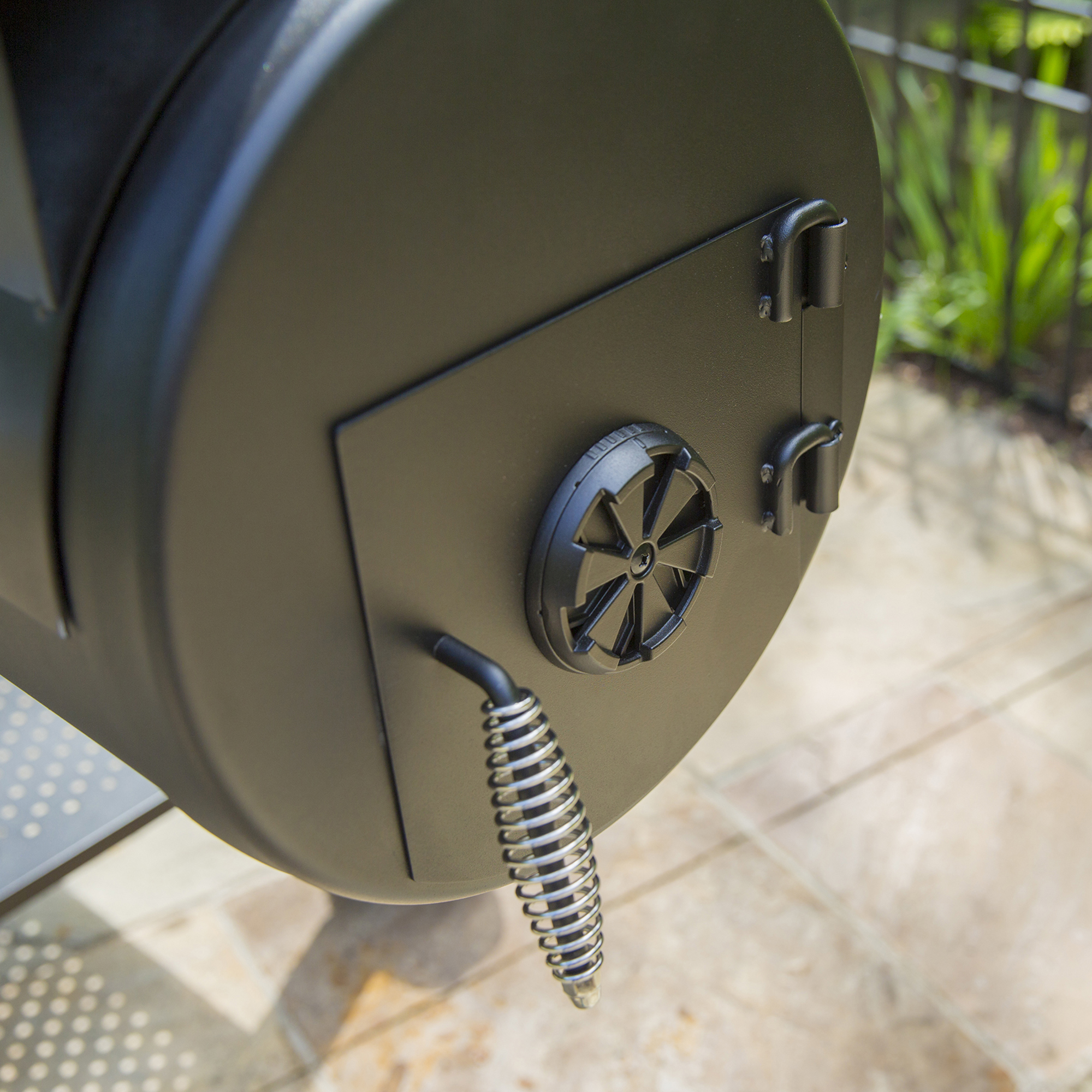 Offsetgrill-Røyk Broil King Offset Smoker 400