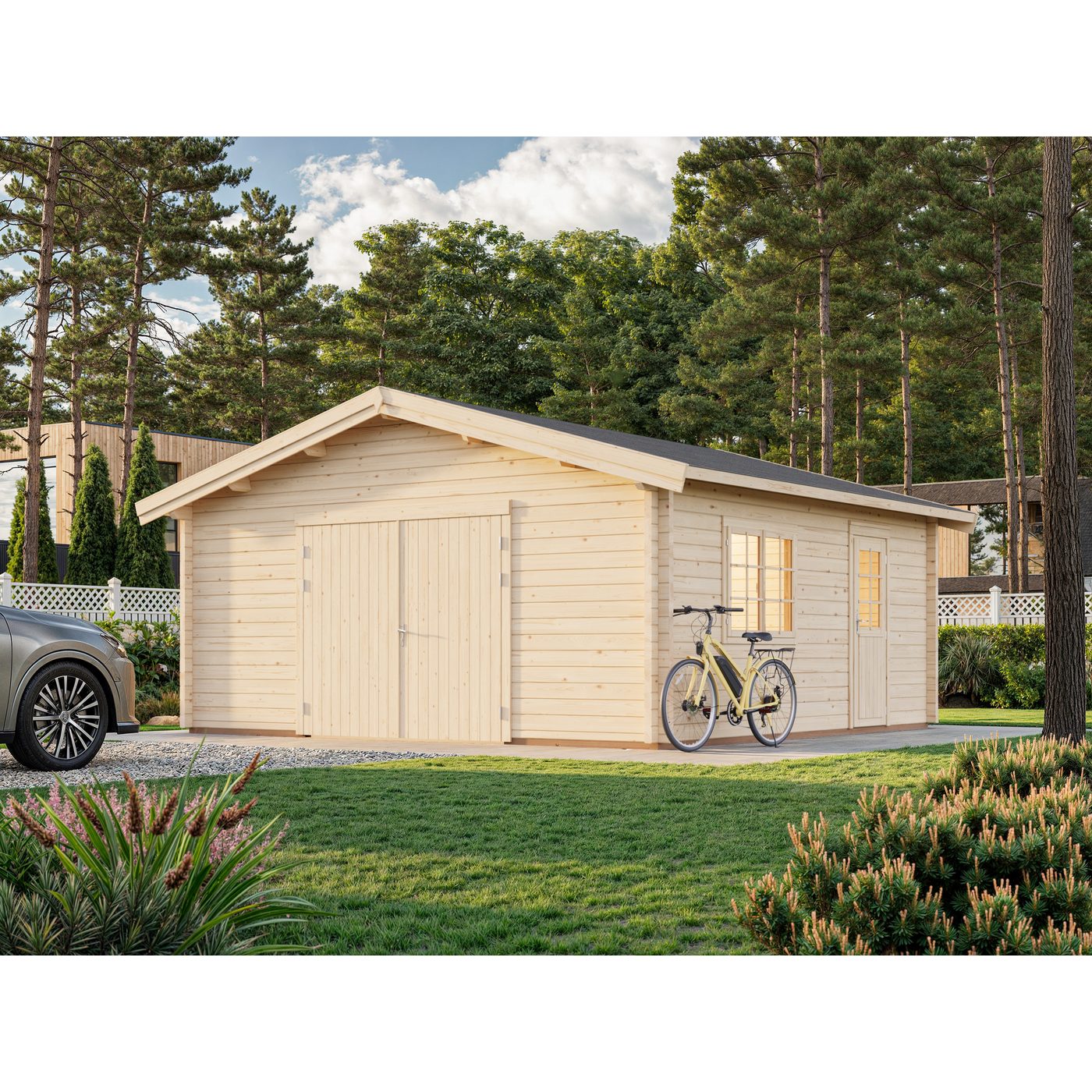 Garasjebod Palmako Roger 27,7 m2 Dobbel Treport