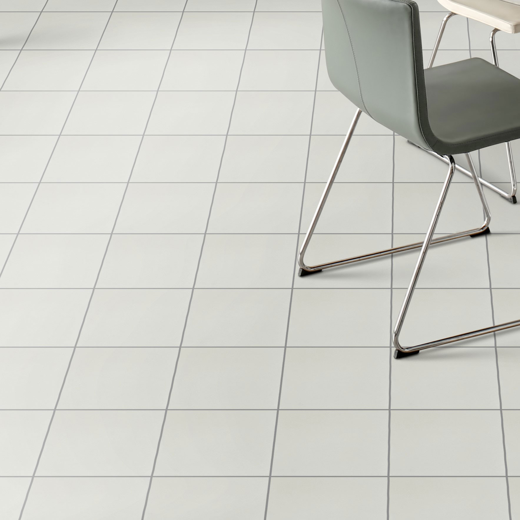 Klinker Marazzi Group D Segni Macro Chalk Vit 20x20 cm