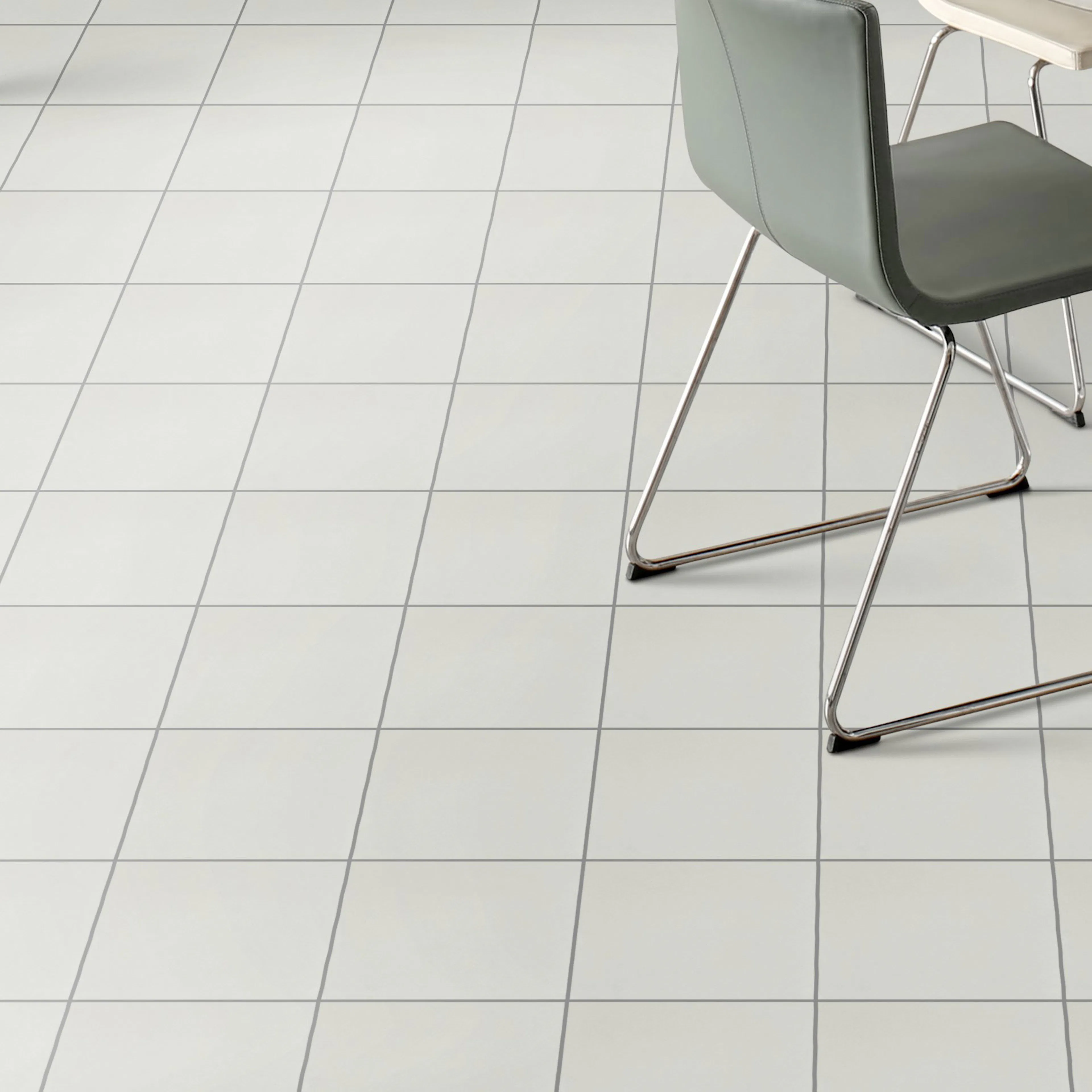 Klinker Marazzi Group D Segni Macro Chalk Vit 20x20 cm