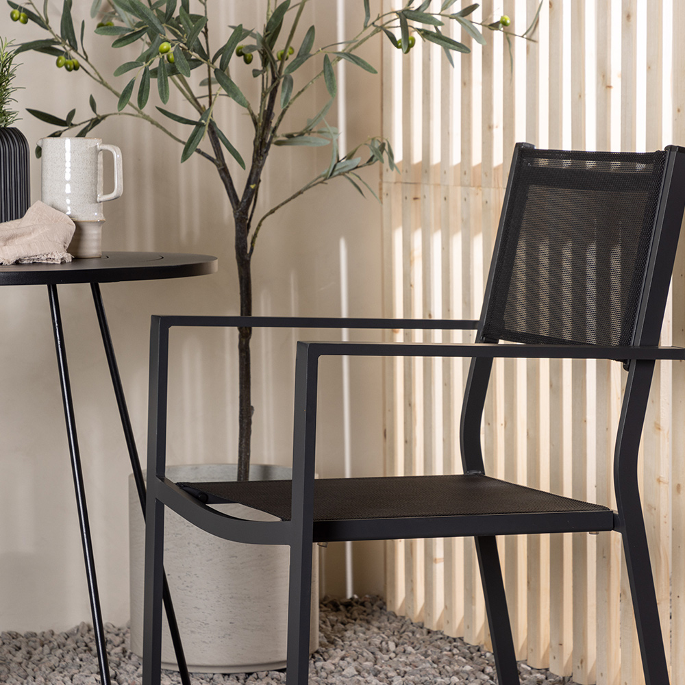 Cafégruppe Venture Home Bacong Bord med 2 Copacabana Stoler
