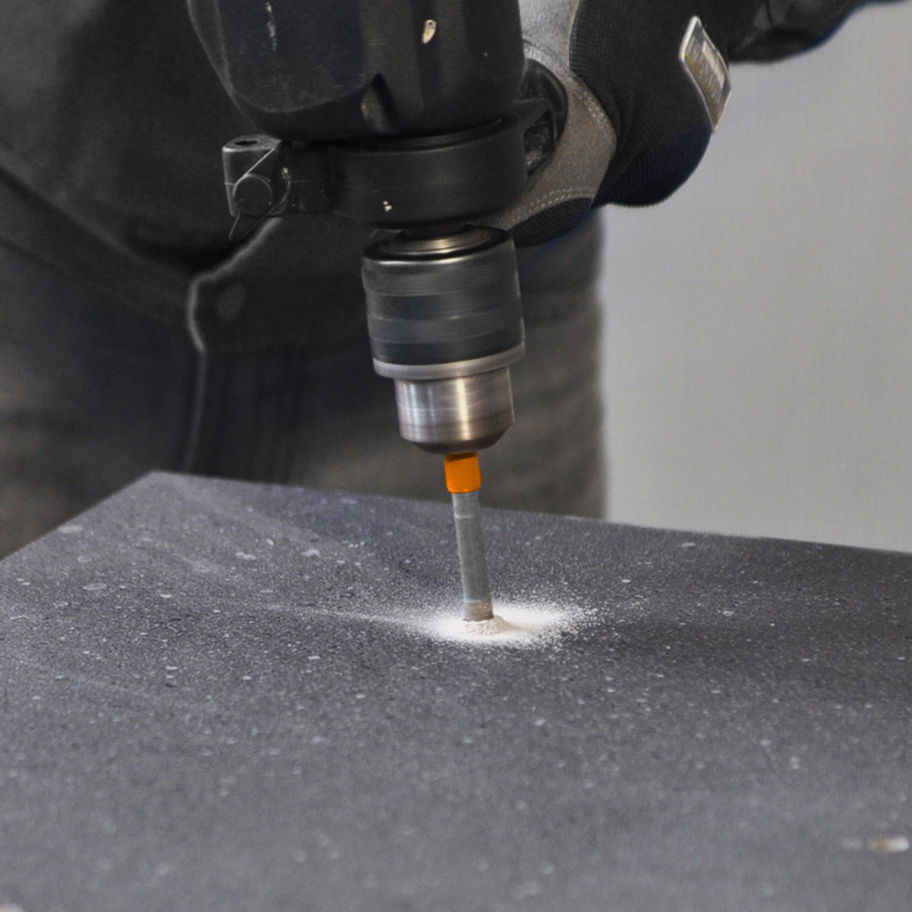 Diamantborr Tebo Granito Dry ch 10m