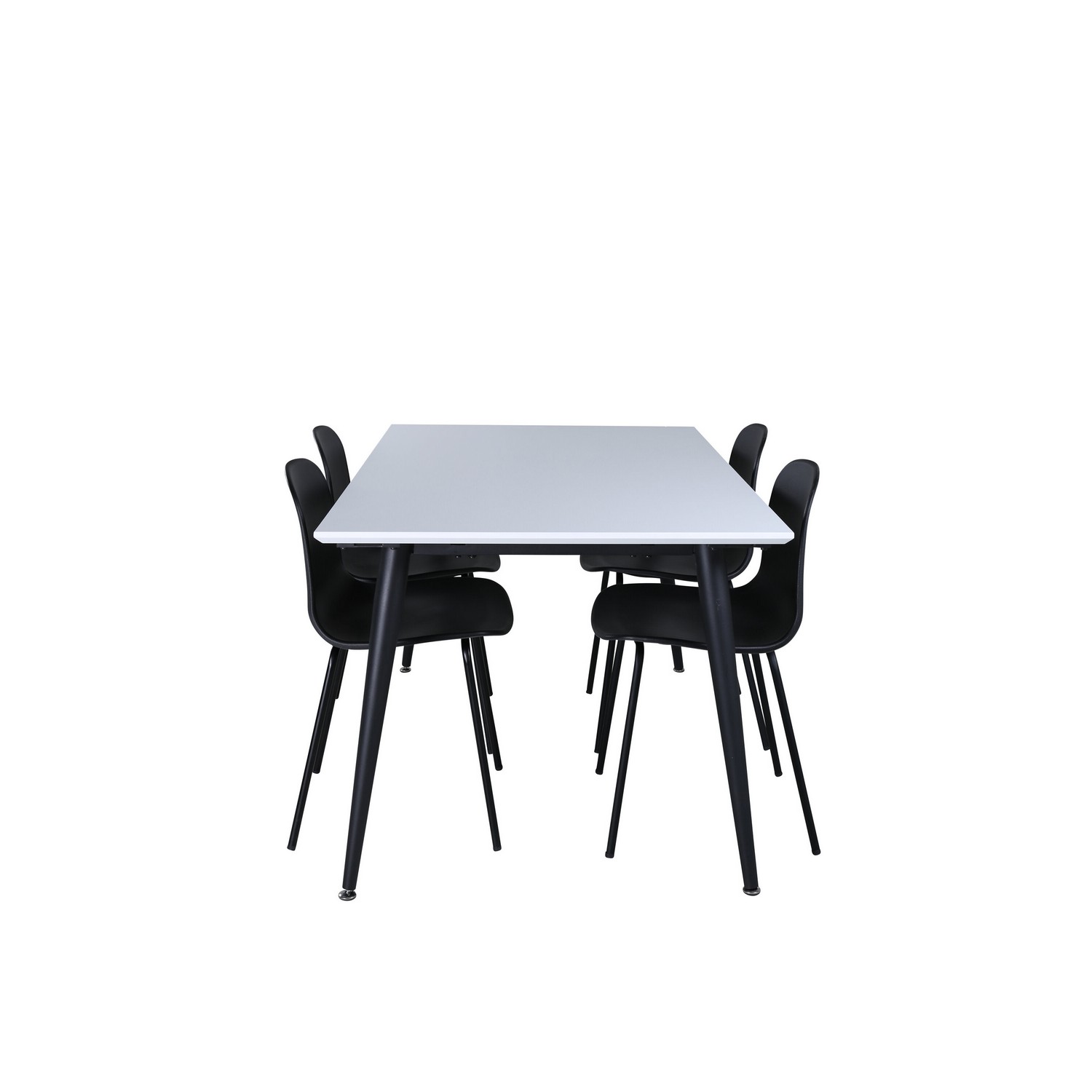 Spisegruppe Venture Home Jolie med 4 Ardi Stoler