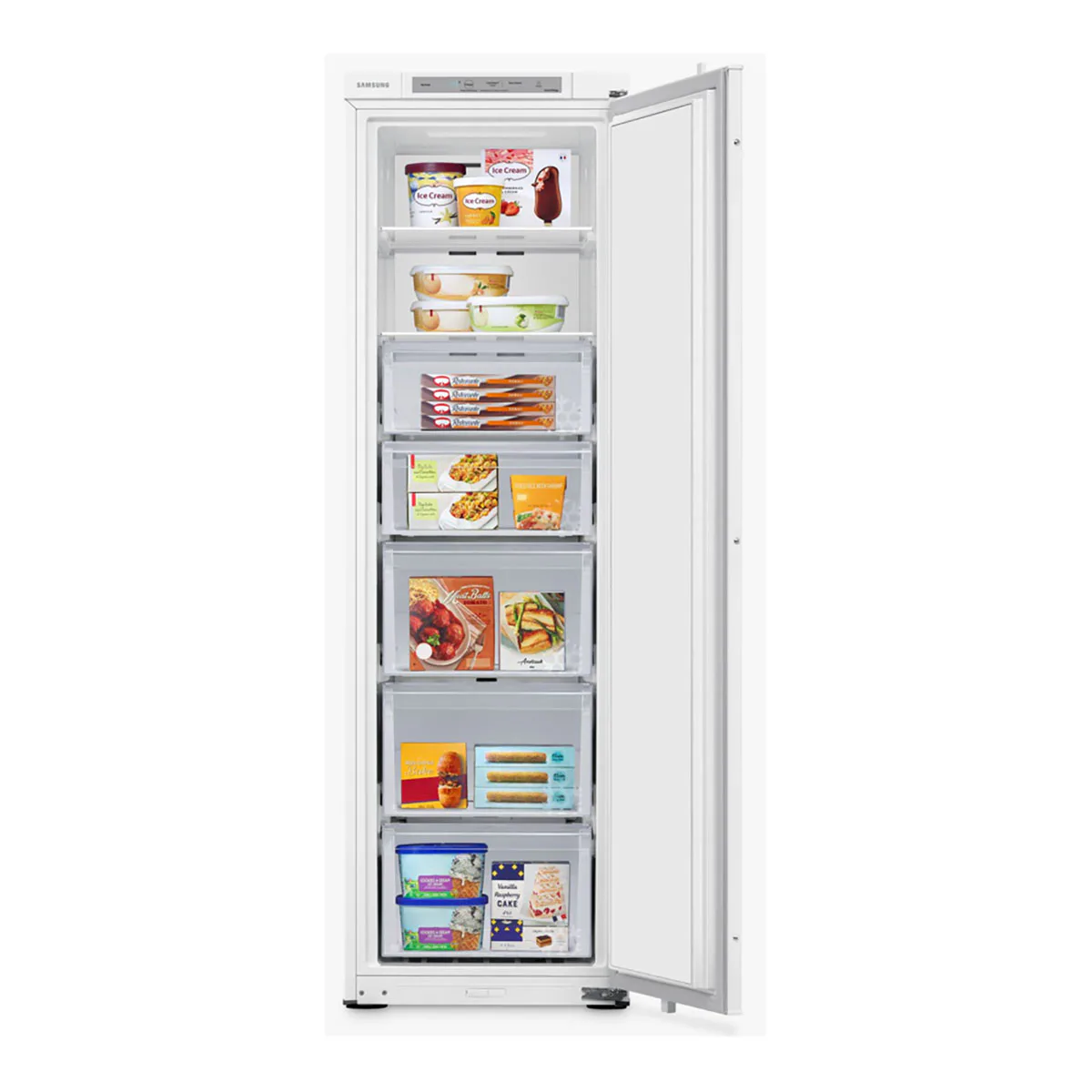 Fryseskap Samsung BRZ22610EWW/EF Integrert