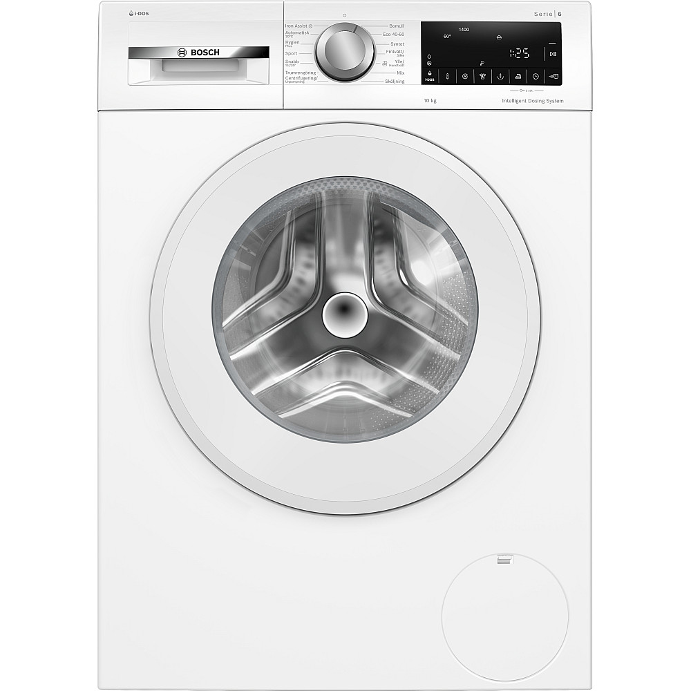 Frontmatet Vaskemaskin Bosch Serie 6 WGG254FLSN Perfekt for Stora Husholdninger