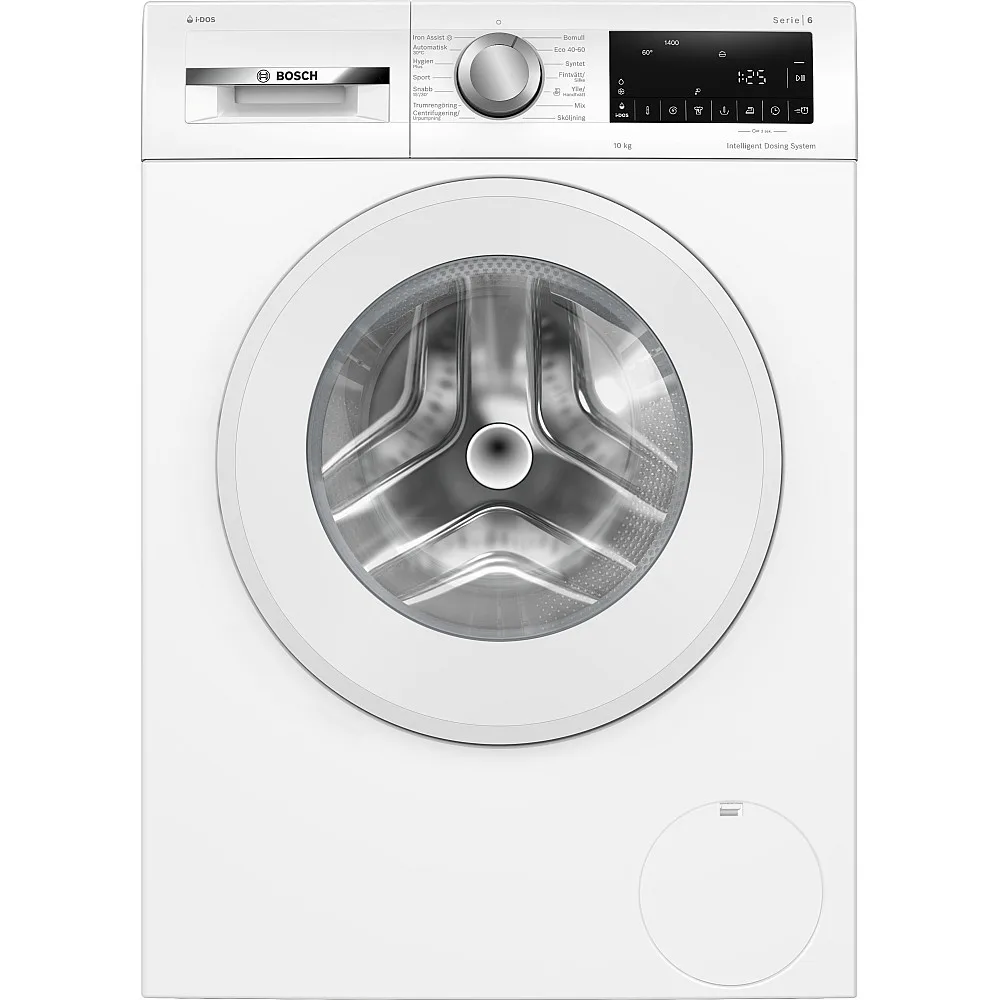 Frontmatet Vaskemaskin Bosch Serie 6 WGG254FLSN Perfekt for Stora Husholdninger