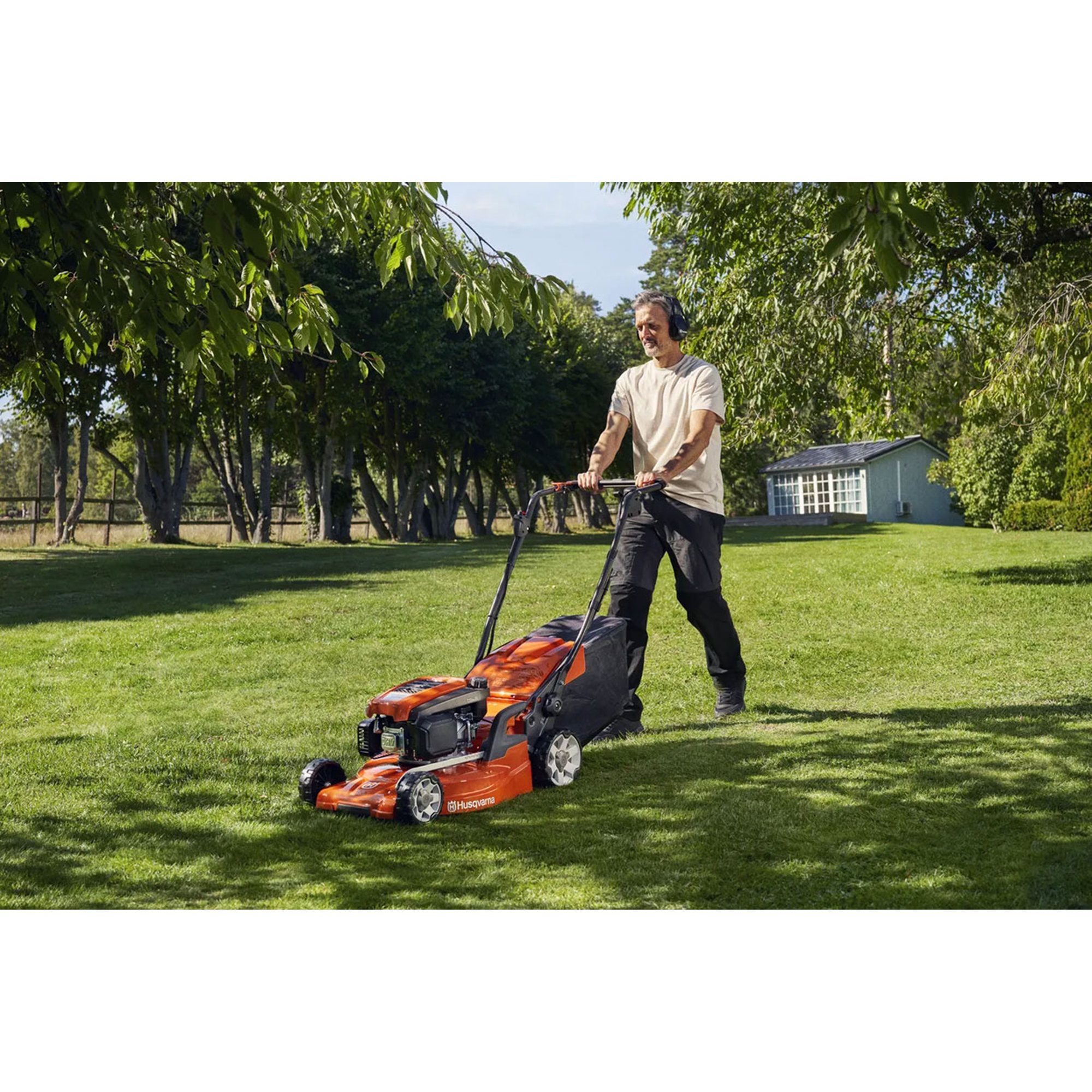 Gressklipper Husqvarna LC347VE