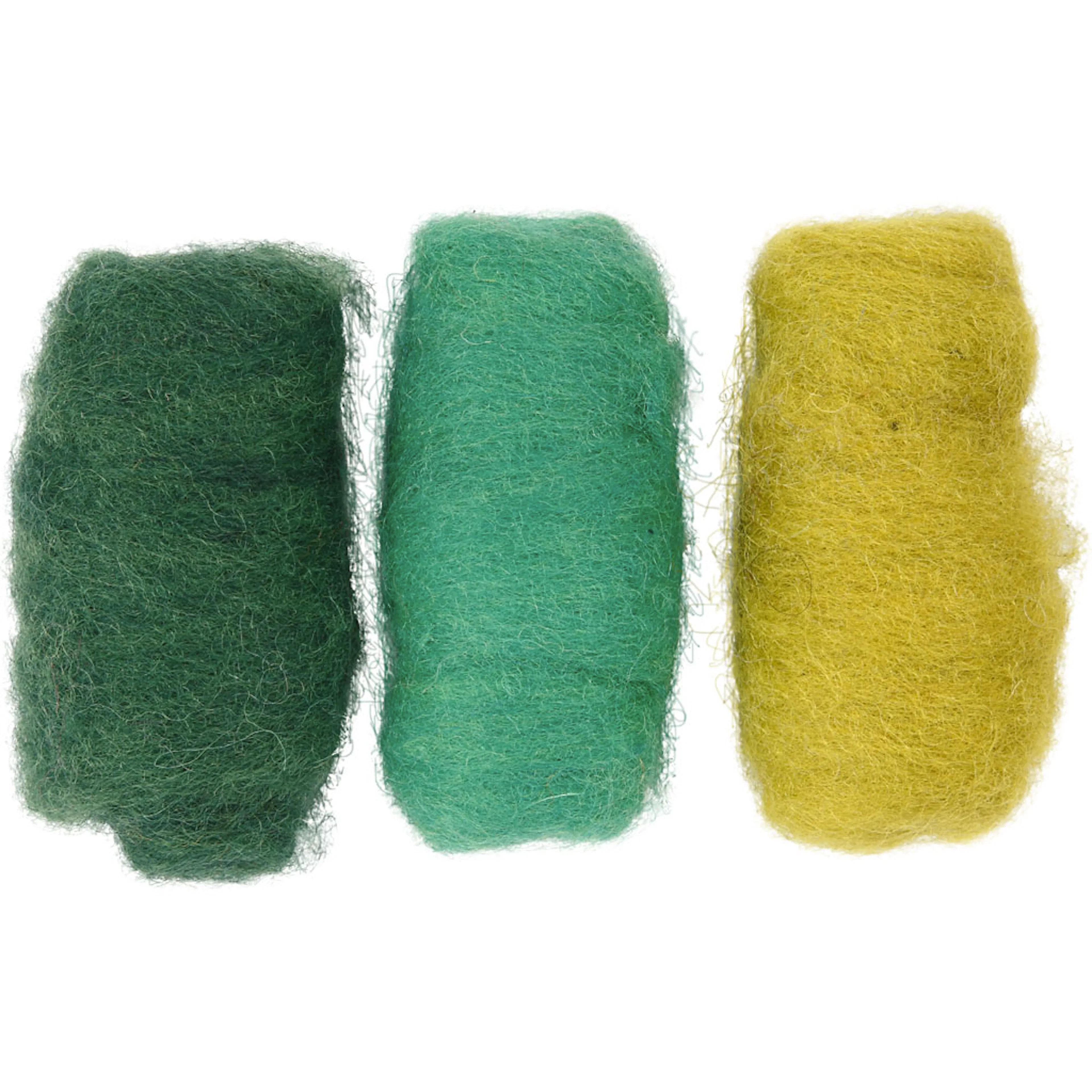 Kardet Ull Creativ Company 3x10 g/1 Pk