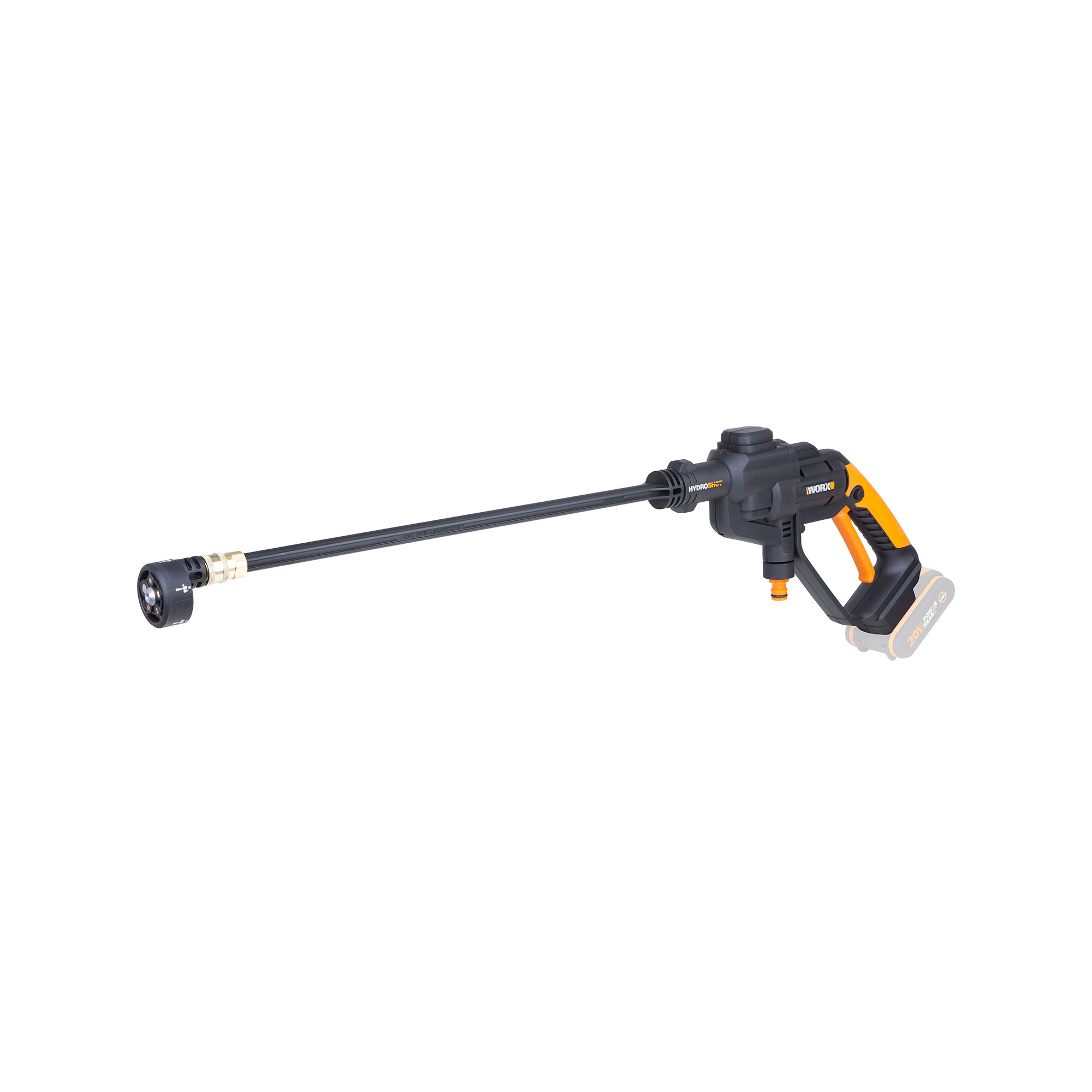 Høytrykksspyler Worx Hydroshot WG620E med Batteri
