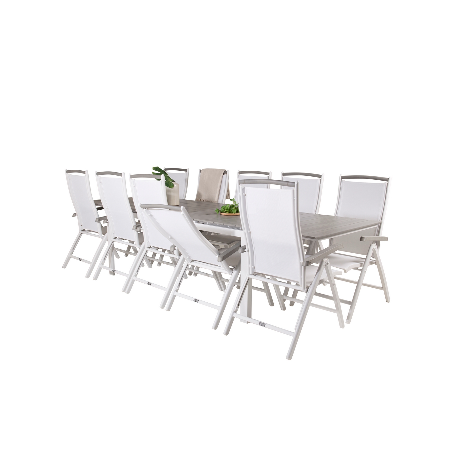 Spisegruppe Venture Home Lova 224/324 med 10 Aleyna Stoler