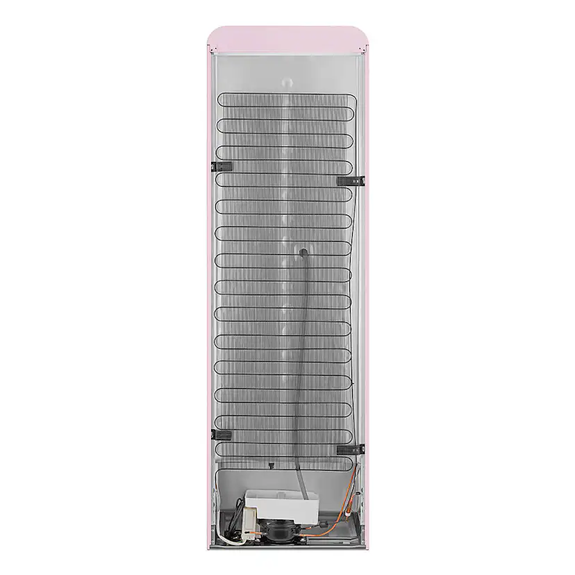Kombiskap Kjøleskap/Fryser Smeg FAB32LPK6 Rosa 50's Style