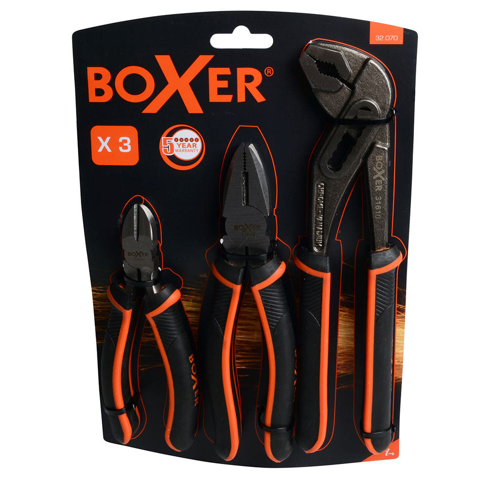 Tangsett Boxer 3 stk