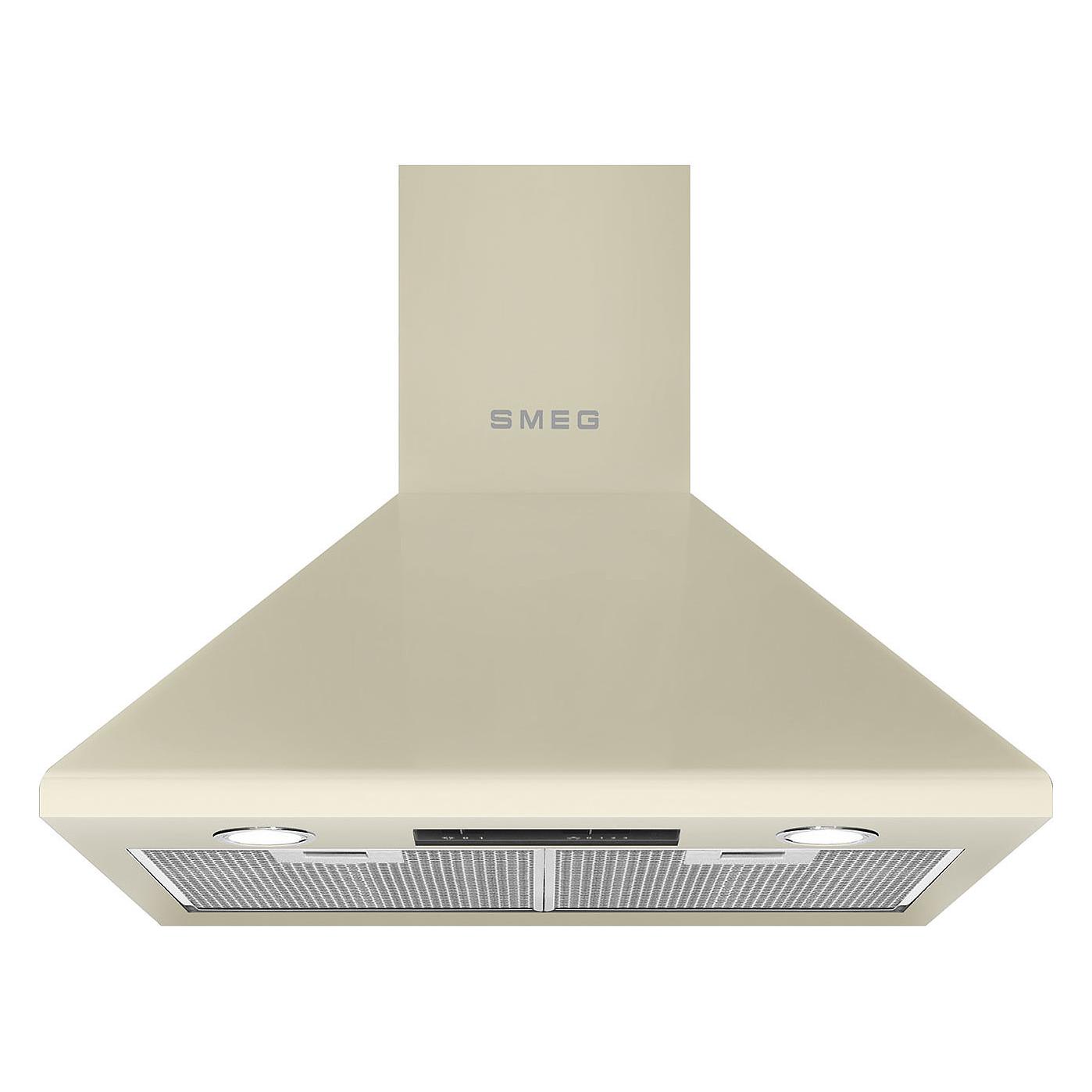 Smeg Väggmonterad Köksfläkt Universal KSED65PE Creme