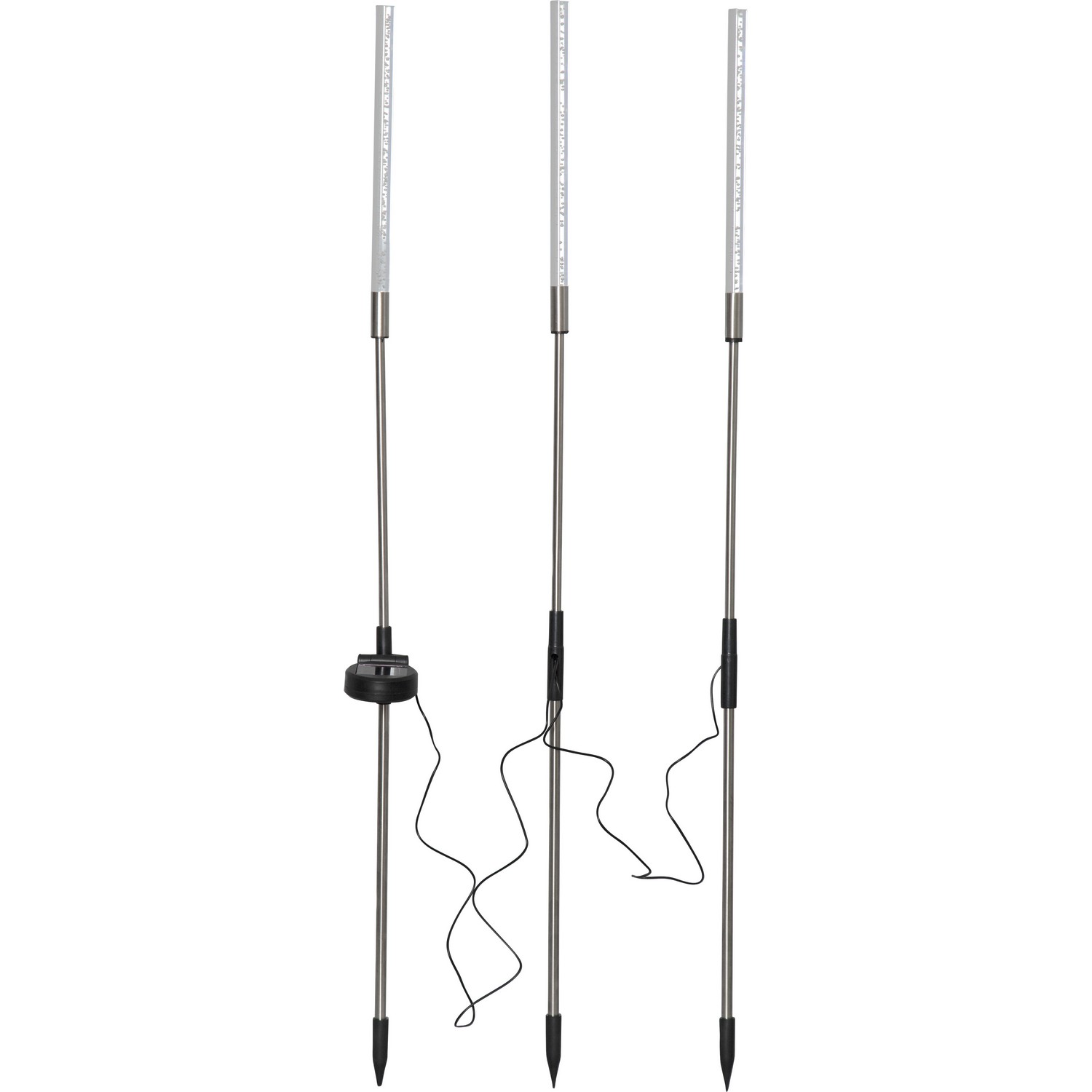 Solcelledekorasjon Star Trading Bubbly 3-pin