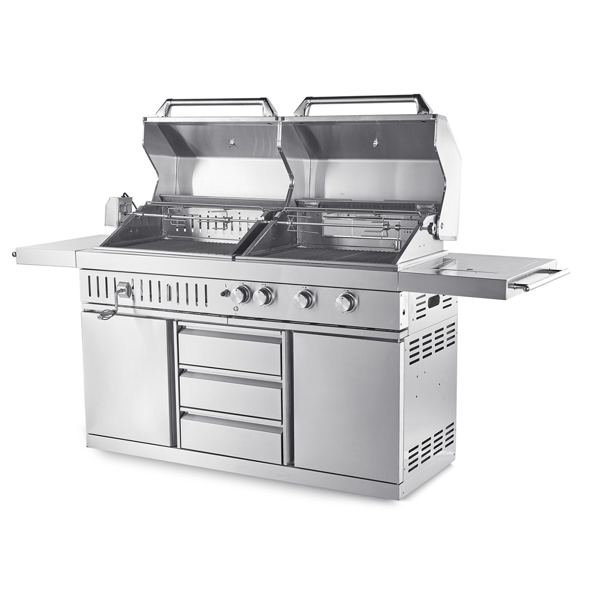 Stekeplate Myoutdoorkitchen for Gass- og Kullgriller 450x300 mm