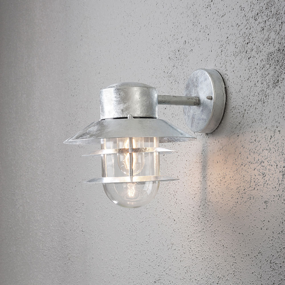 Vegglampe Gnosjö Konstsmide Modena Ned E27