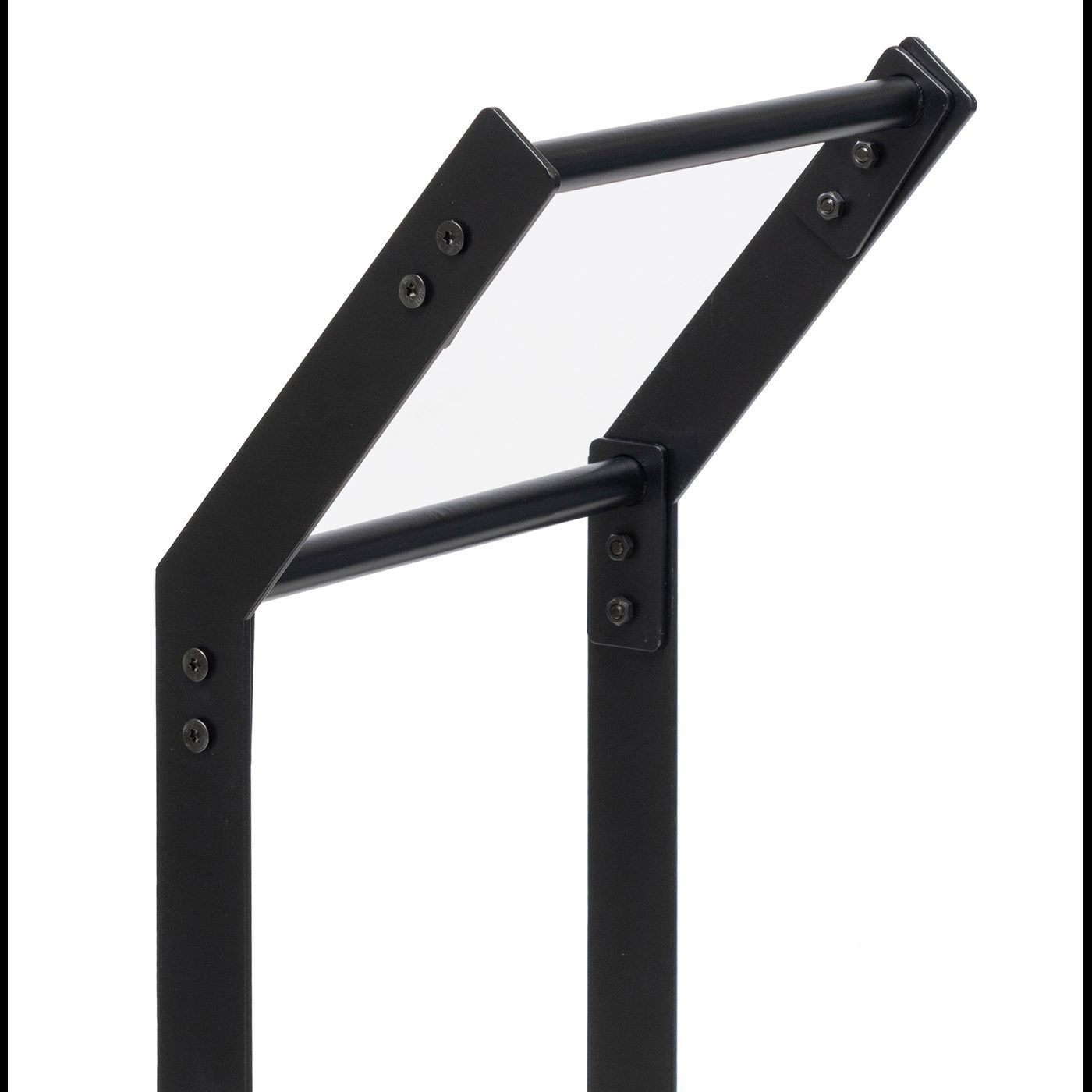 Vedstativ Skotte Garden Metall Sort