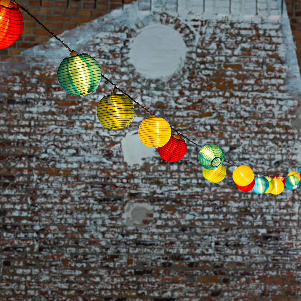 Lyslenke Gnosjö Konstsmide 20 stk Baller