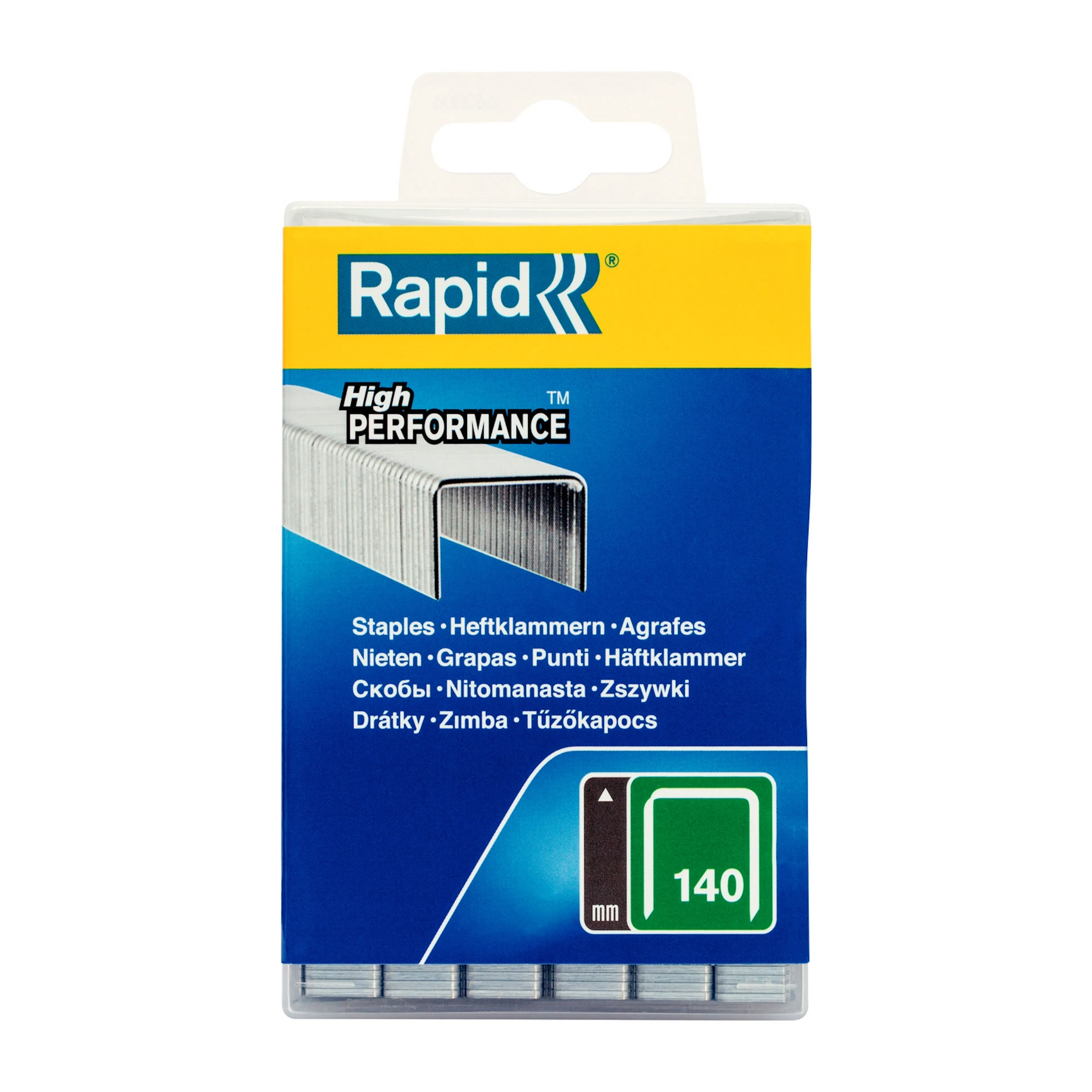Heftstifter Rapid Type 140 – 12mm – 5 M