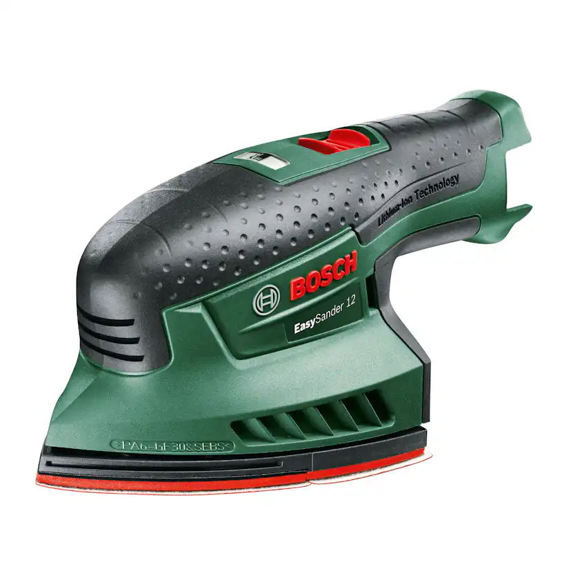 Multisliperer Bosch Power Tools EasySander 12 Uten batteri