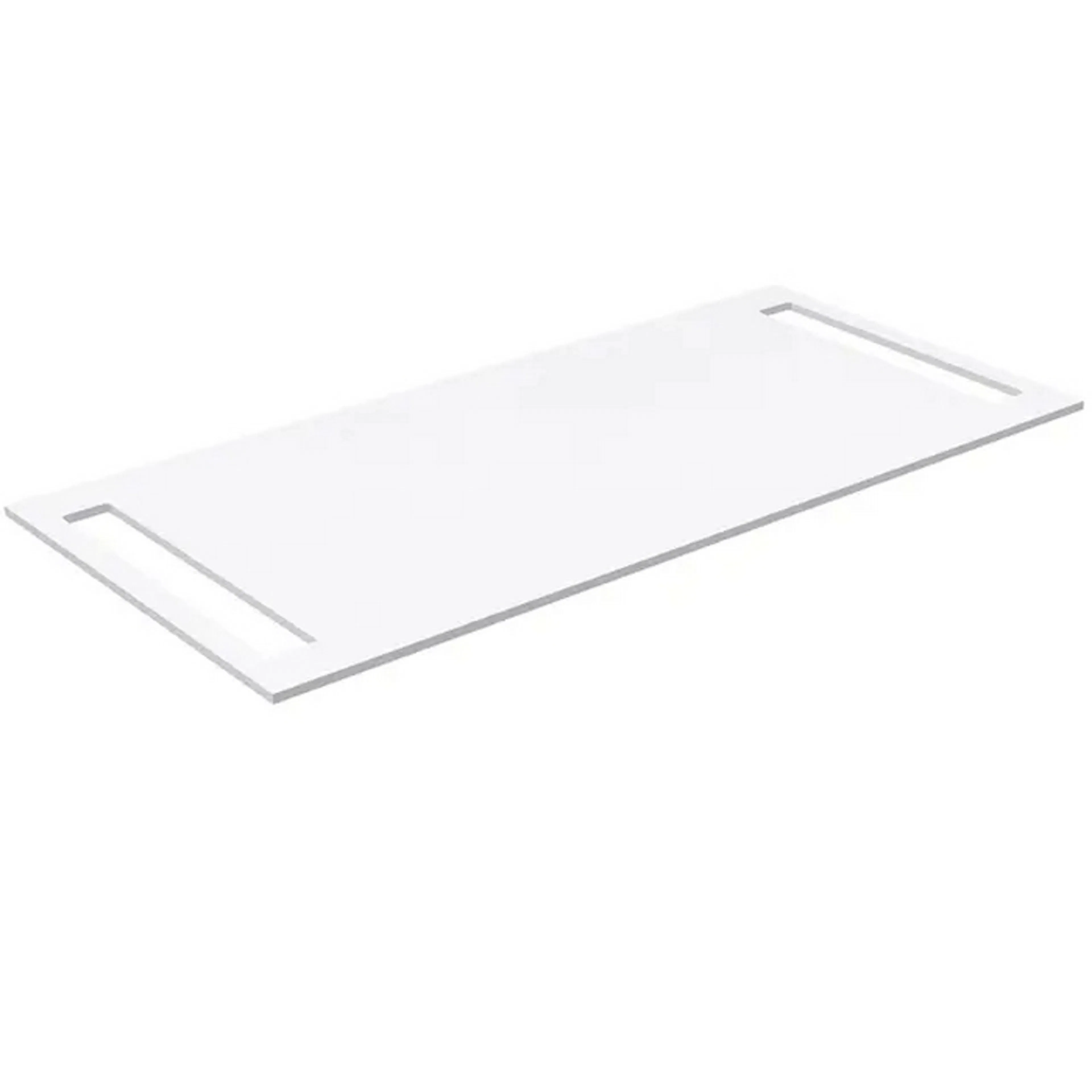 Benkeplate Korsbakken med Håndkleholder Begge Sider