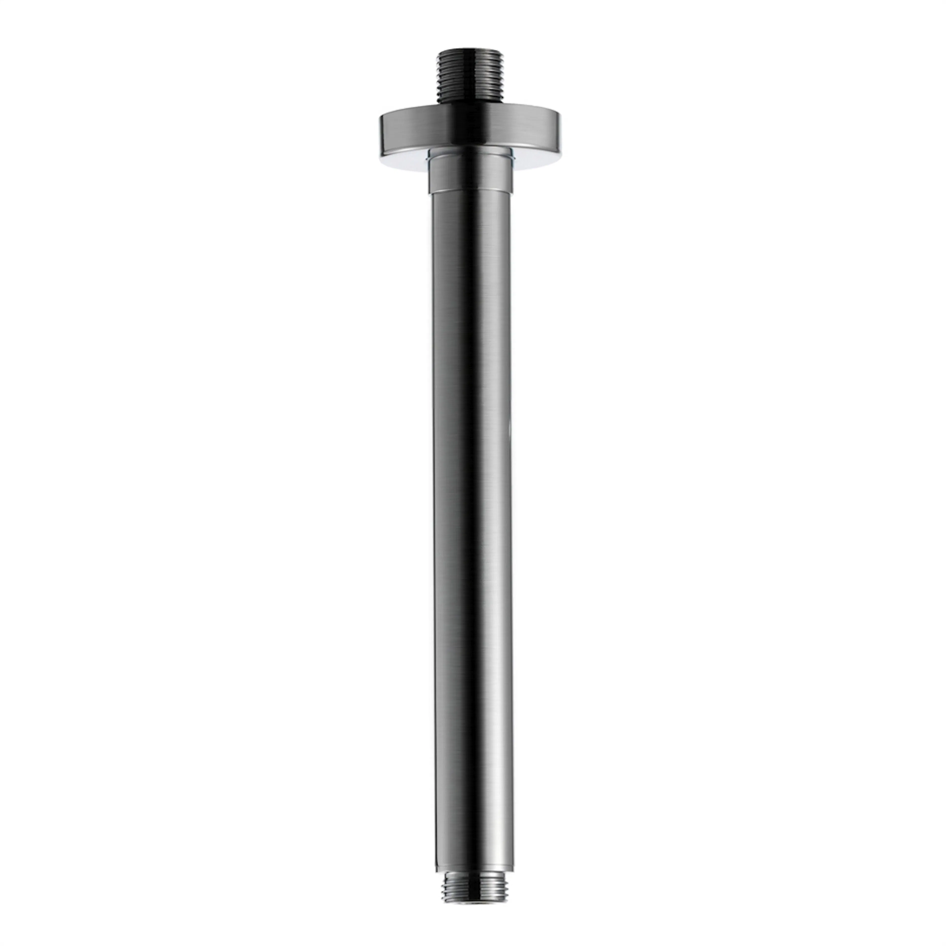 Børstet Black Chrome