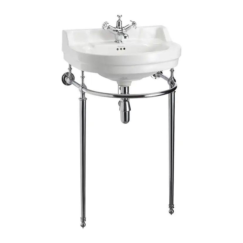 Servant Burlington Edwardian Rundt med Håndservant 560 mm