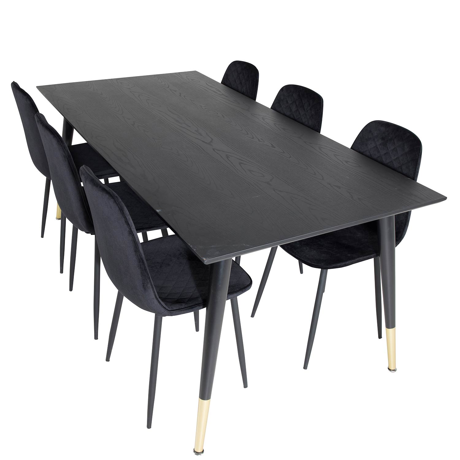 Spisegruppe Venture Home Dipp med 6 Polar Stitches Stoler