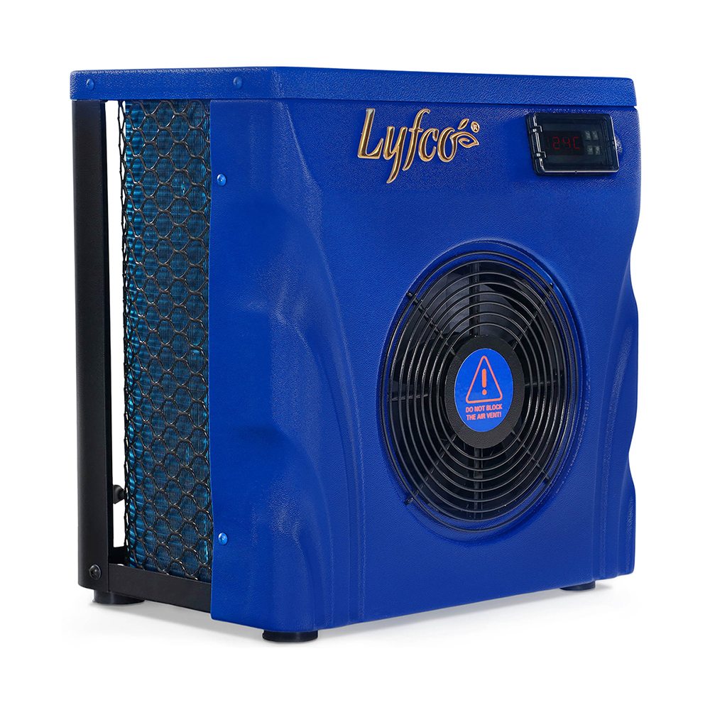 Bassengvarmepumpe Lyfco mini 3,2kW Splash 35