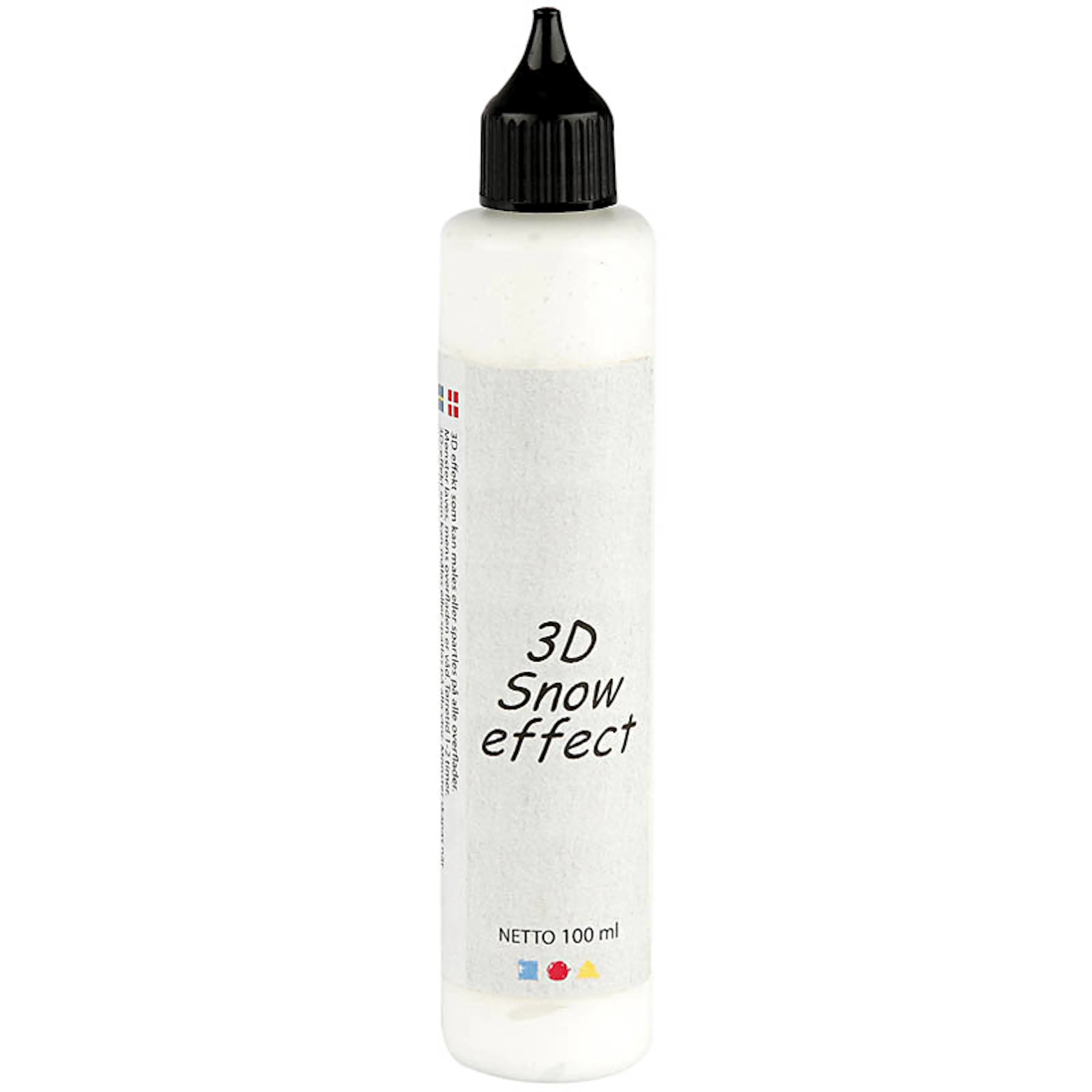 3D Snow Effekt Creativ Company Snøhvit 100 ml