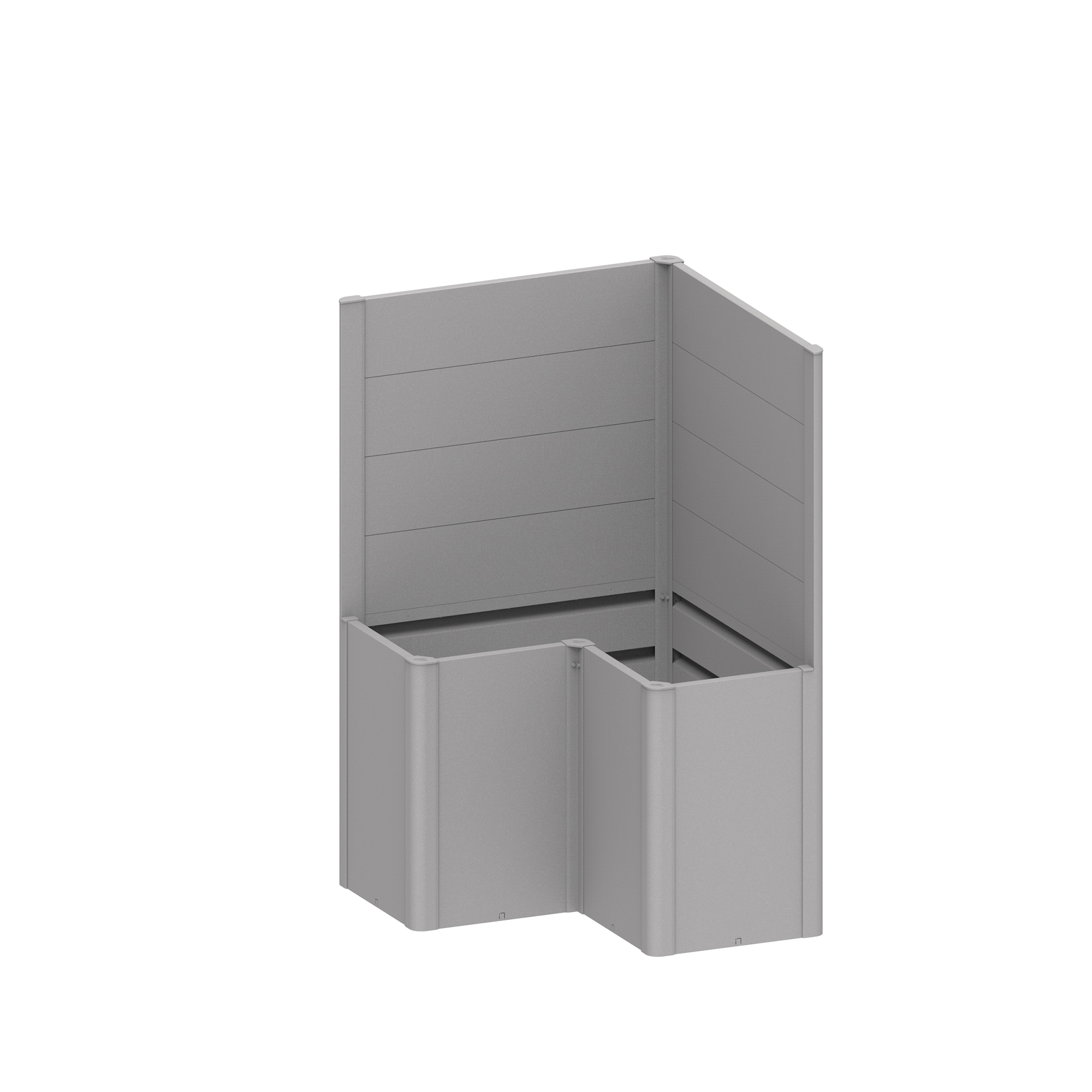 Levegg Biohort til Belvedere Plantekasse L-Form 91x102x102 cm