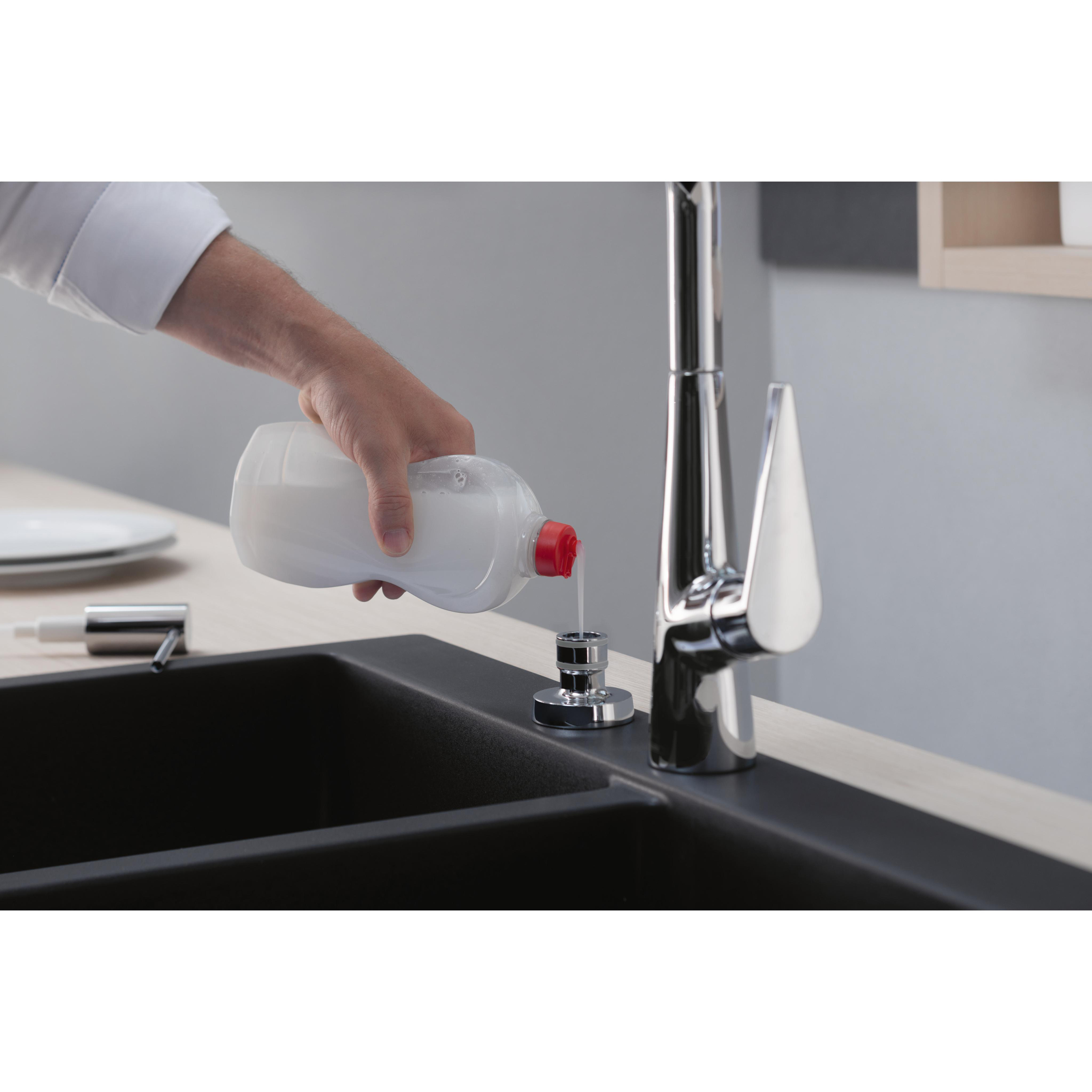 Såpe-/oppvaskmiddelpumpe Hansgrohe A51