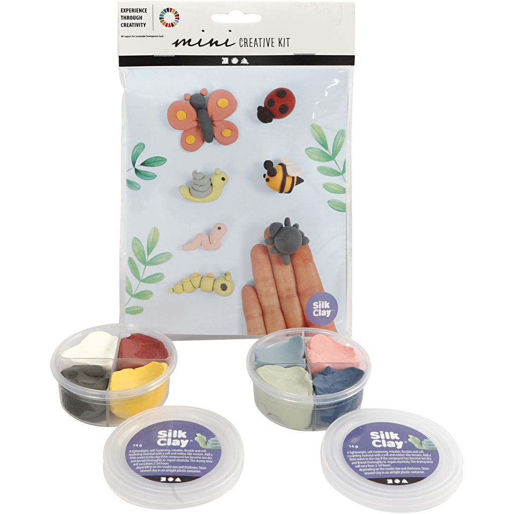 Materiellsett Creativ Company Mini DIY Kit Insekter 1 Sett